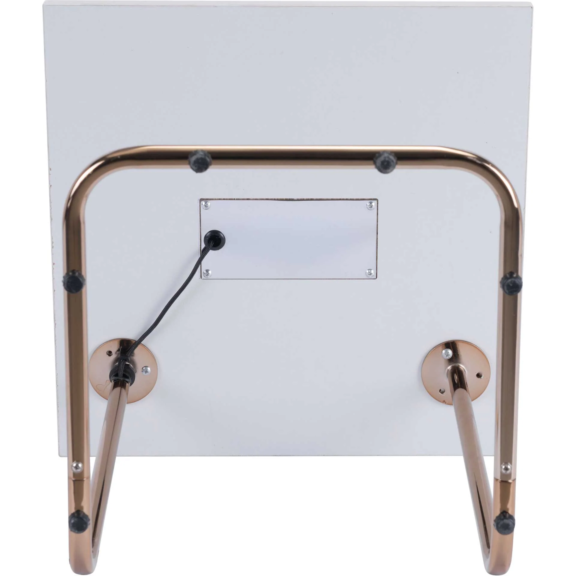 Enzo Side Table Concrete/Gold - Image 6