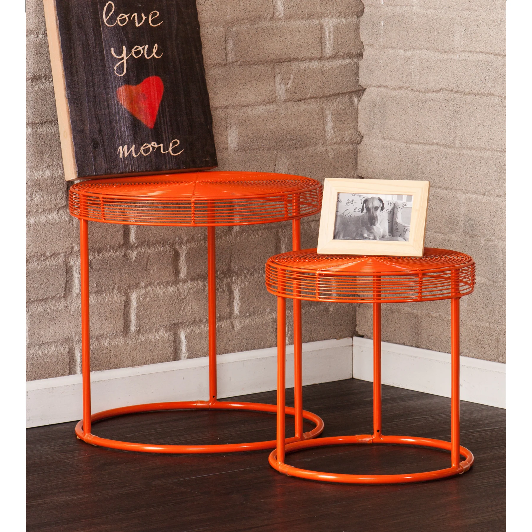 Eontic 2-Piece Nesting Table - Image 2