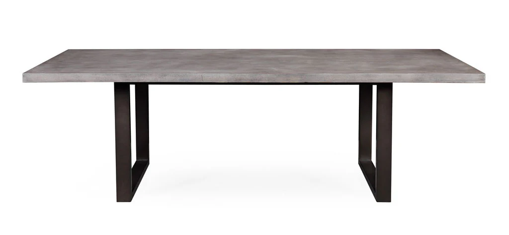 Epes Concrete Table Washed Gray - Image 2