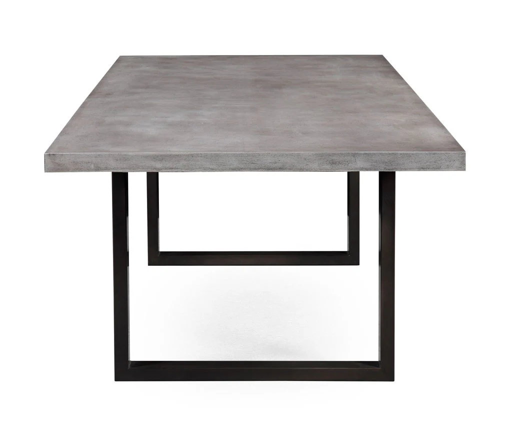 Epes Concrete Table Washed Gray - Image 3