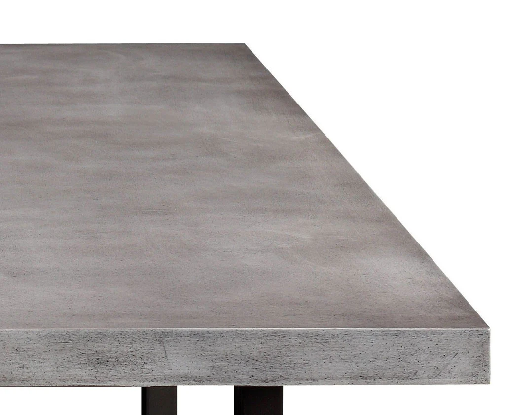 Epes Concrete Table Washed Gray - Image 5