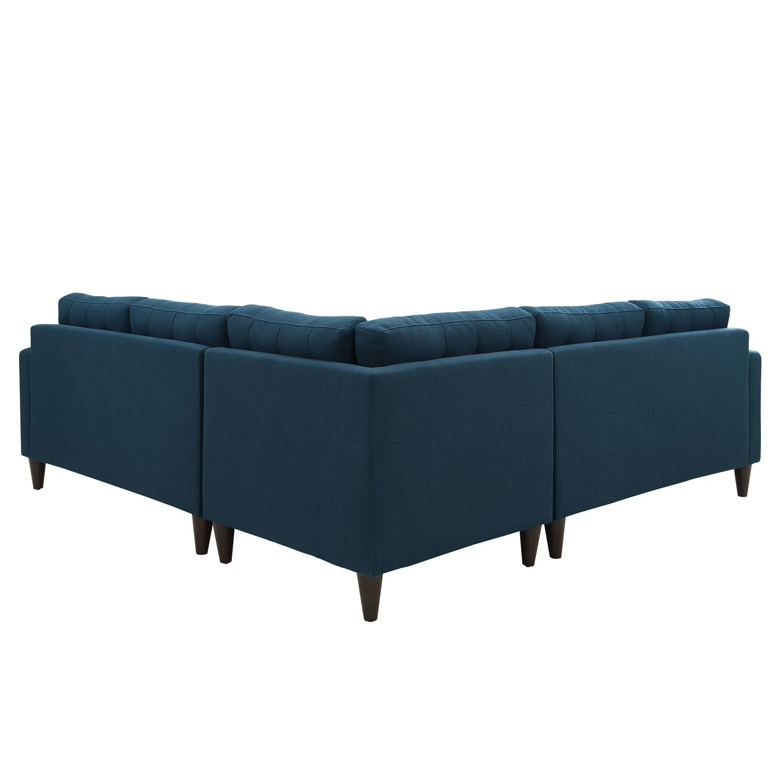 Era Fabric Corner Sectional Sofa Azure - Image 3