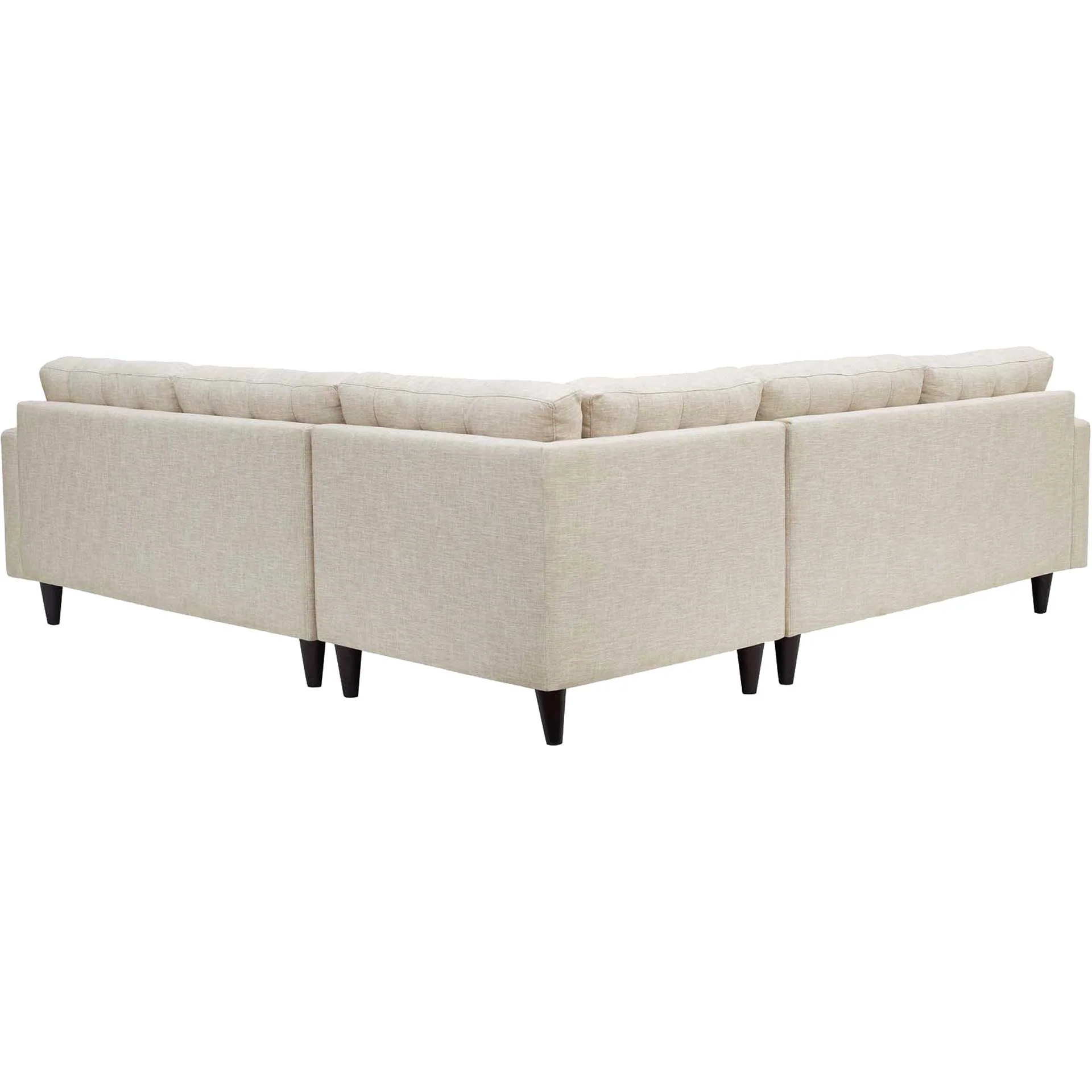 Era Fabric Corner Sectional Sofa Beige - Image 3