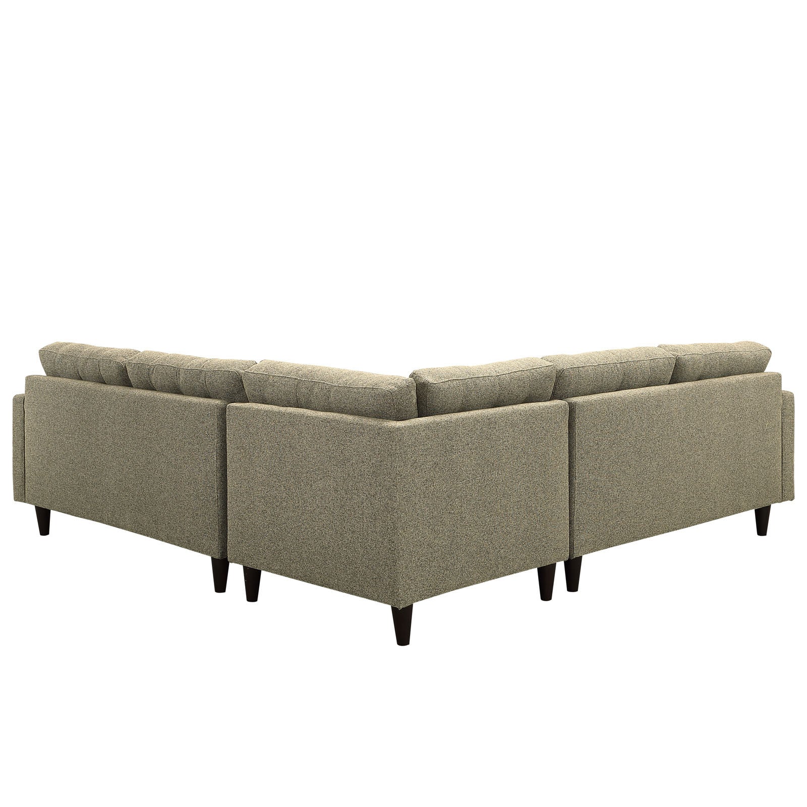 Era Fabric Corner Sectional Sofa Granite - Image 3