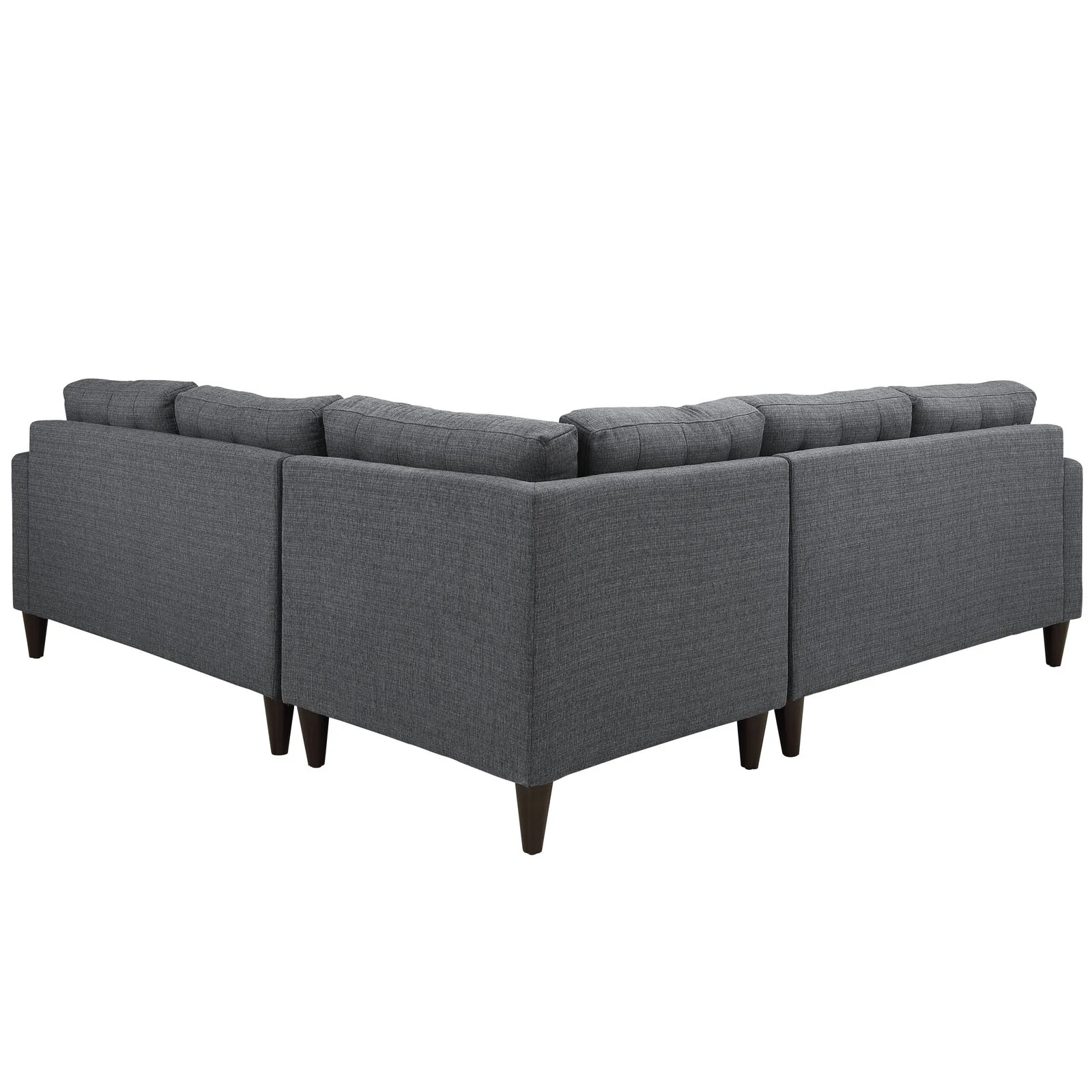 Era Fabric Corner Sectional Sofa Gray - Image 3