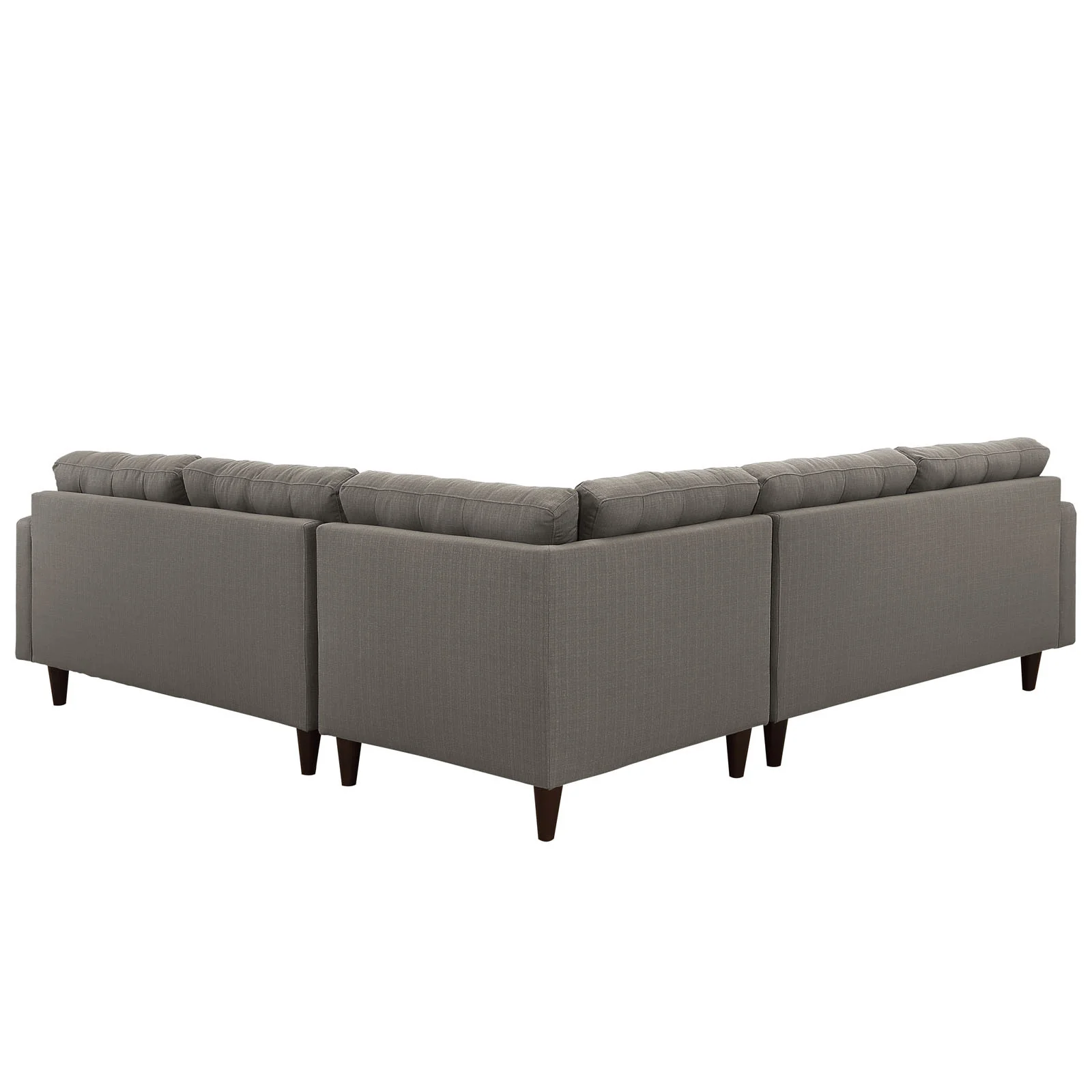 Era Fabric Corner Sectional Sofa Oatmeal - Image 3