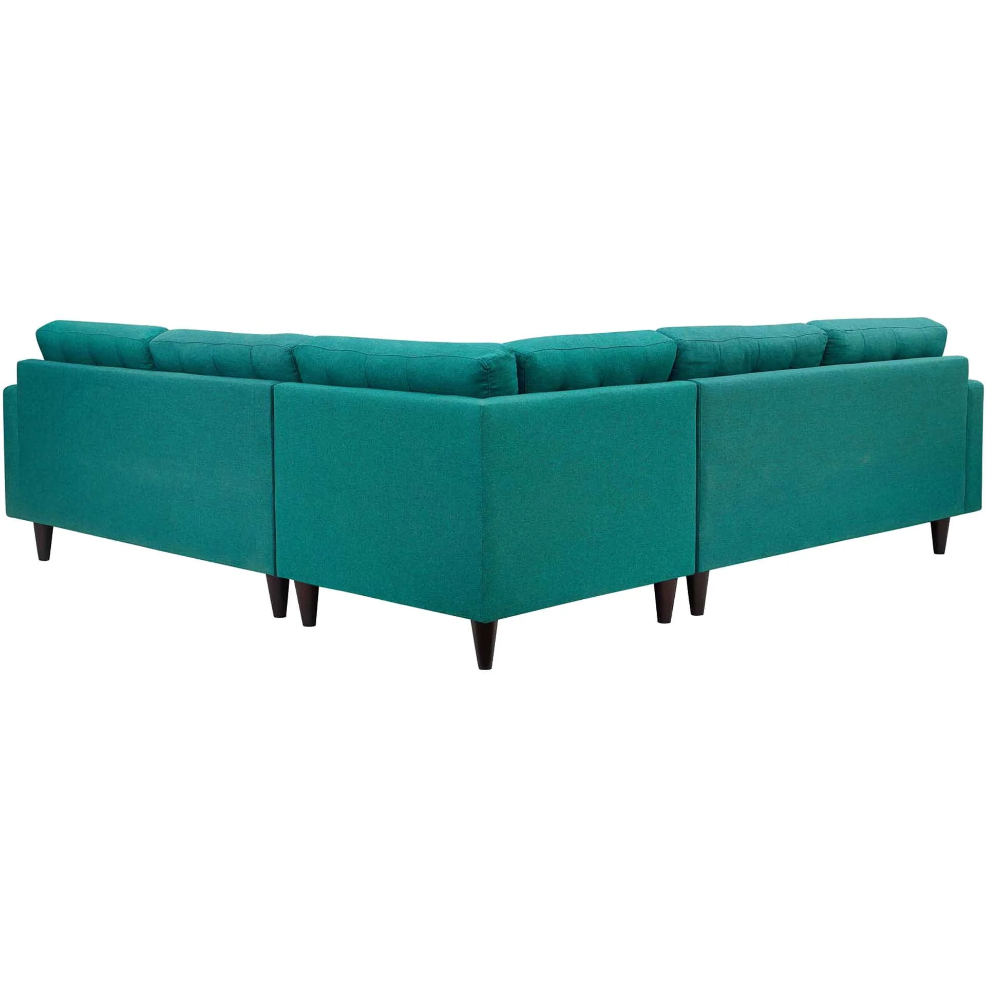 Era Fabric Corner Sectional Sofa Teal - Image 3
