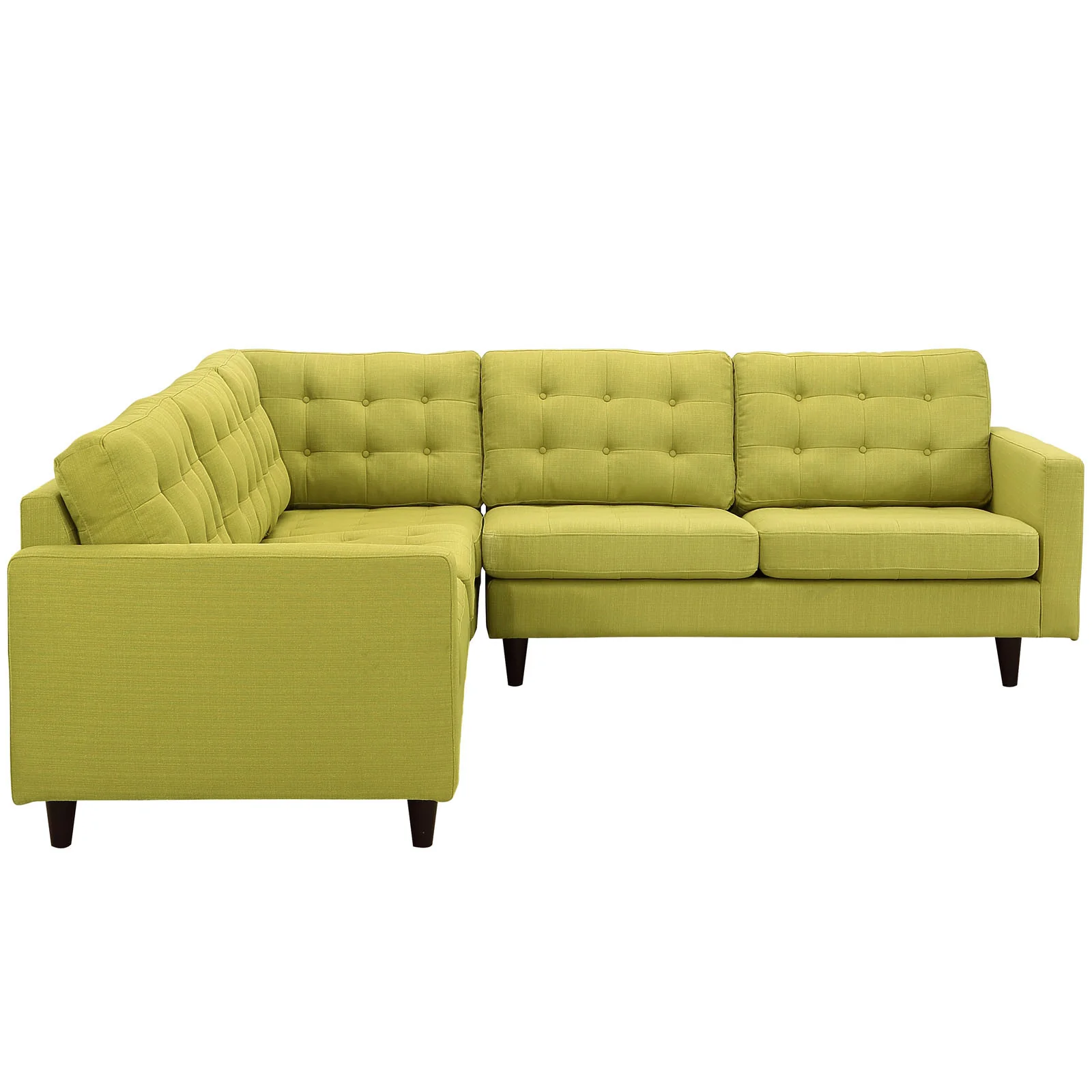 Era Fabric Corner Sectional Sofa Wheatgrass - Image 2