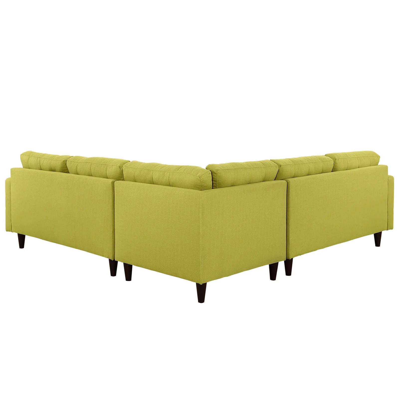 Era Fabric Corner Sectional Sofa Wheatgrass - Image 3