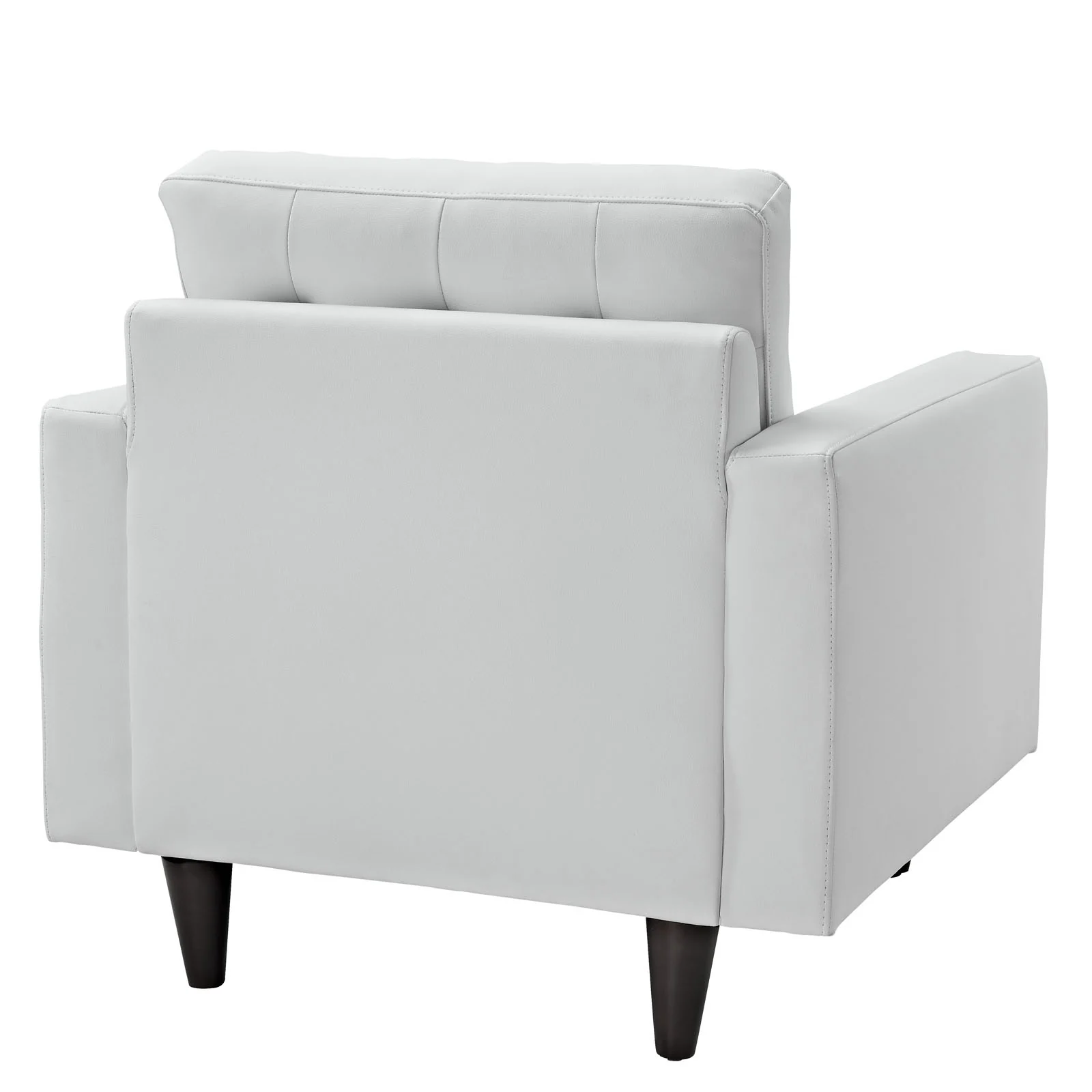 Era Leather Armchair White - Image 4
