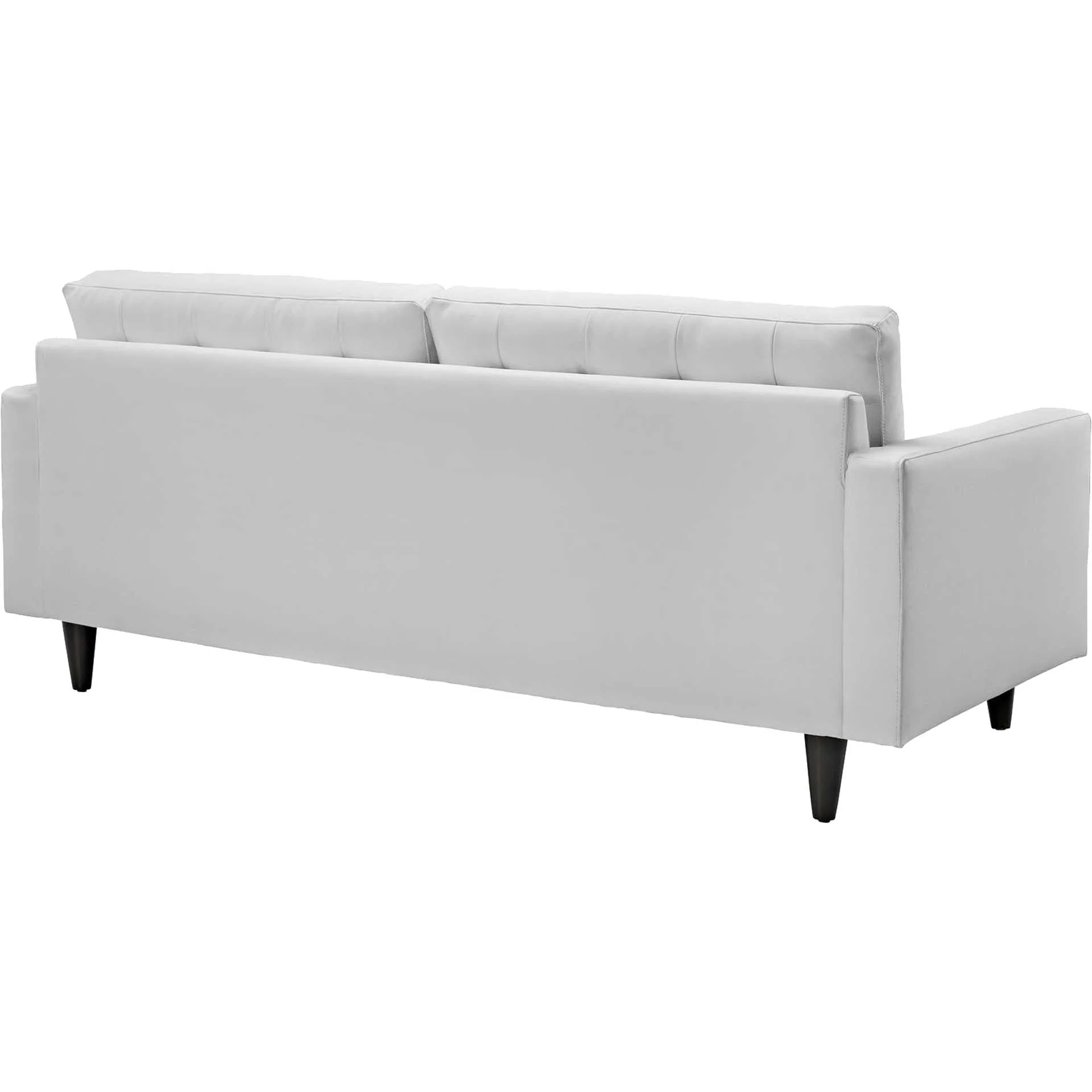 Era Leather Sofa White - Image 3