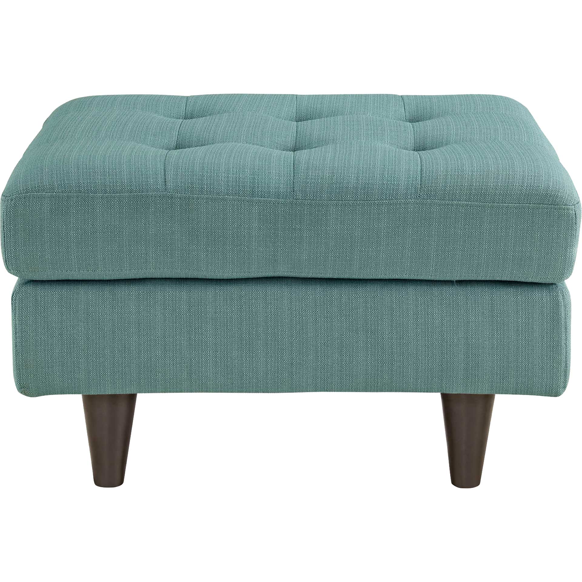 Era Rectangular Upholstered Fabric Ottoman Laguna - Image 2