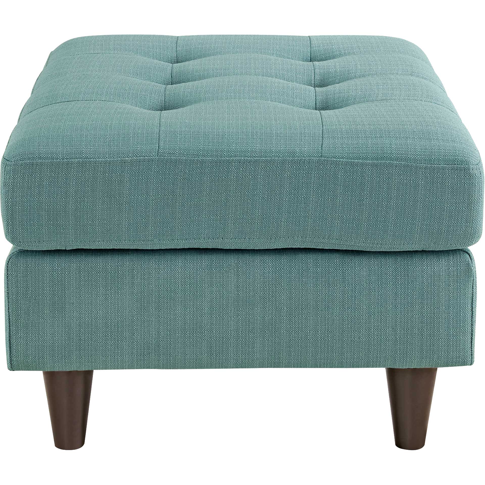 Era Rectangular Upholstered Fabric Ottoman Laguna - Image 3