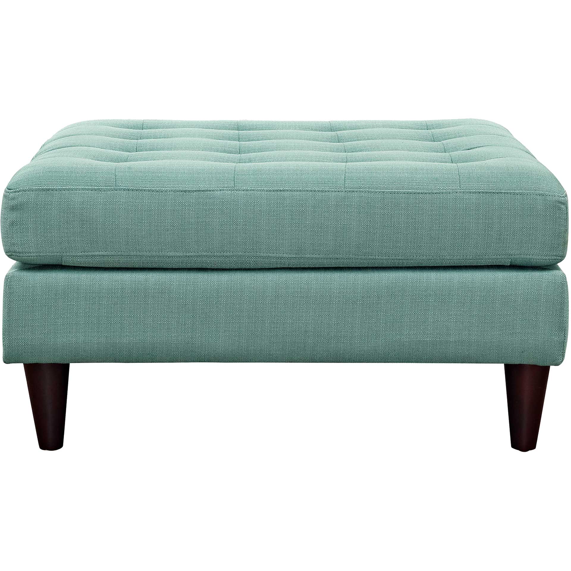 Era Square Upholstered Fabric Ottoman Laguna - Image 3