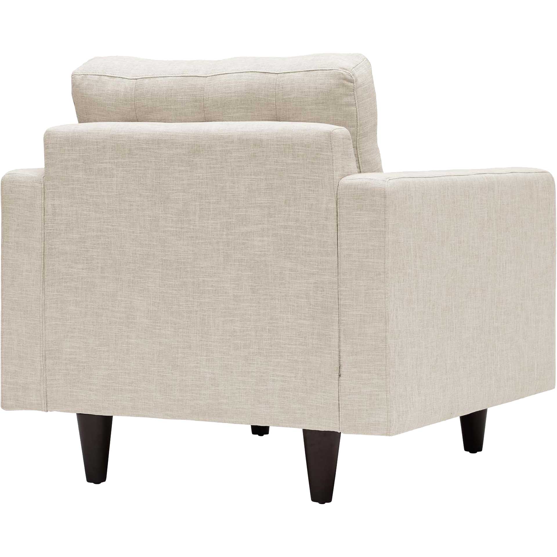 Era Upholstered Armchair Beige - Image 4