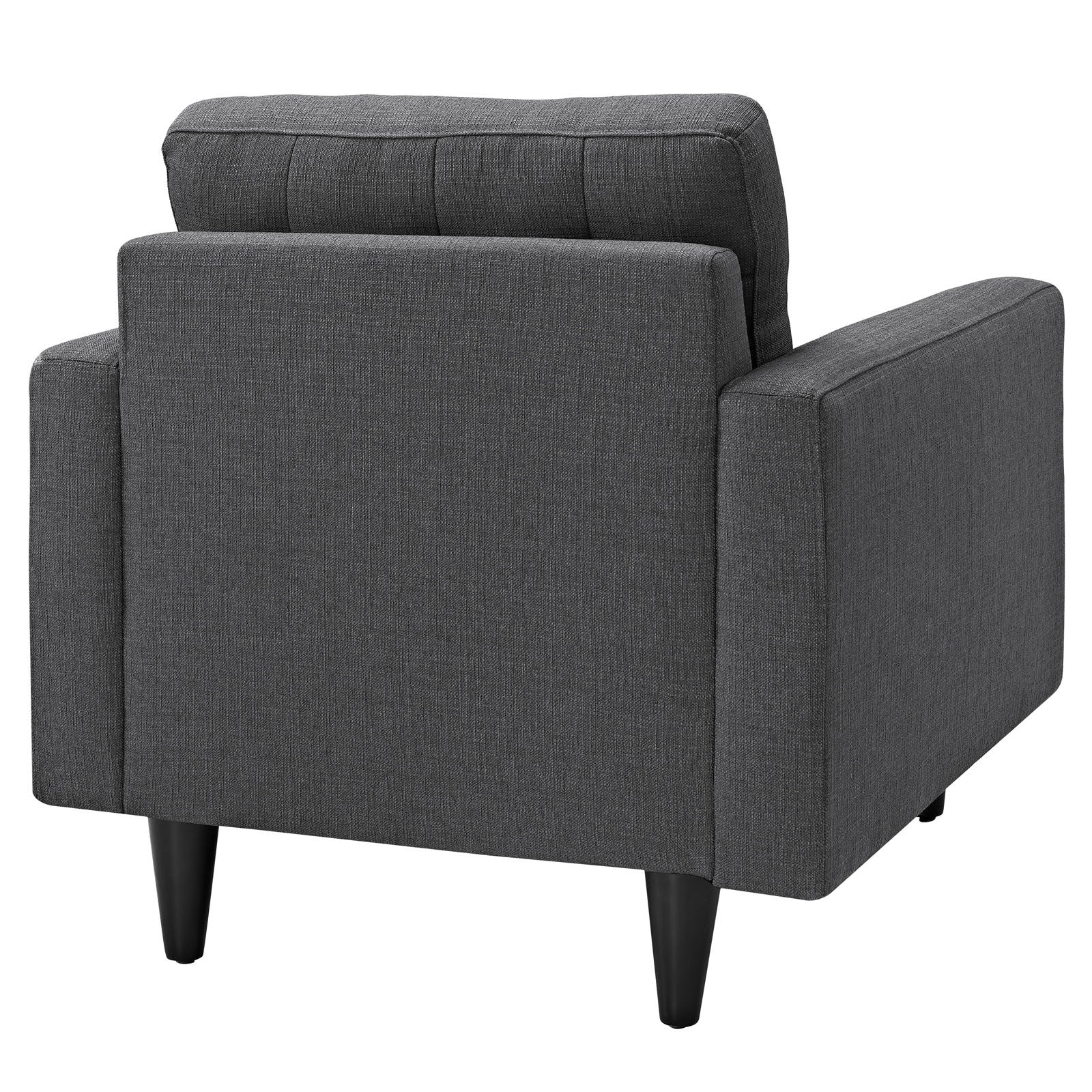 Era Upholstered Armchair Gray - Image 4