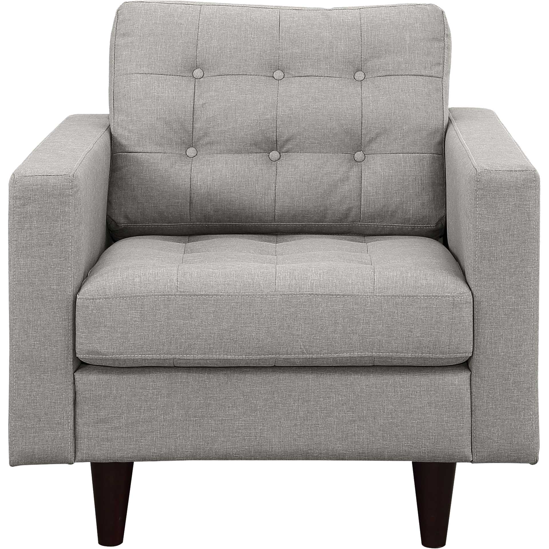 Era Upholstered Armchair Light Gray - Image 2