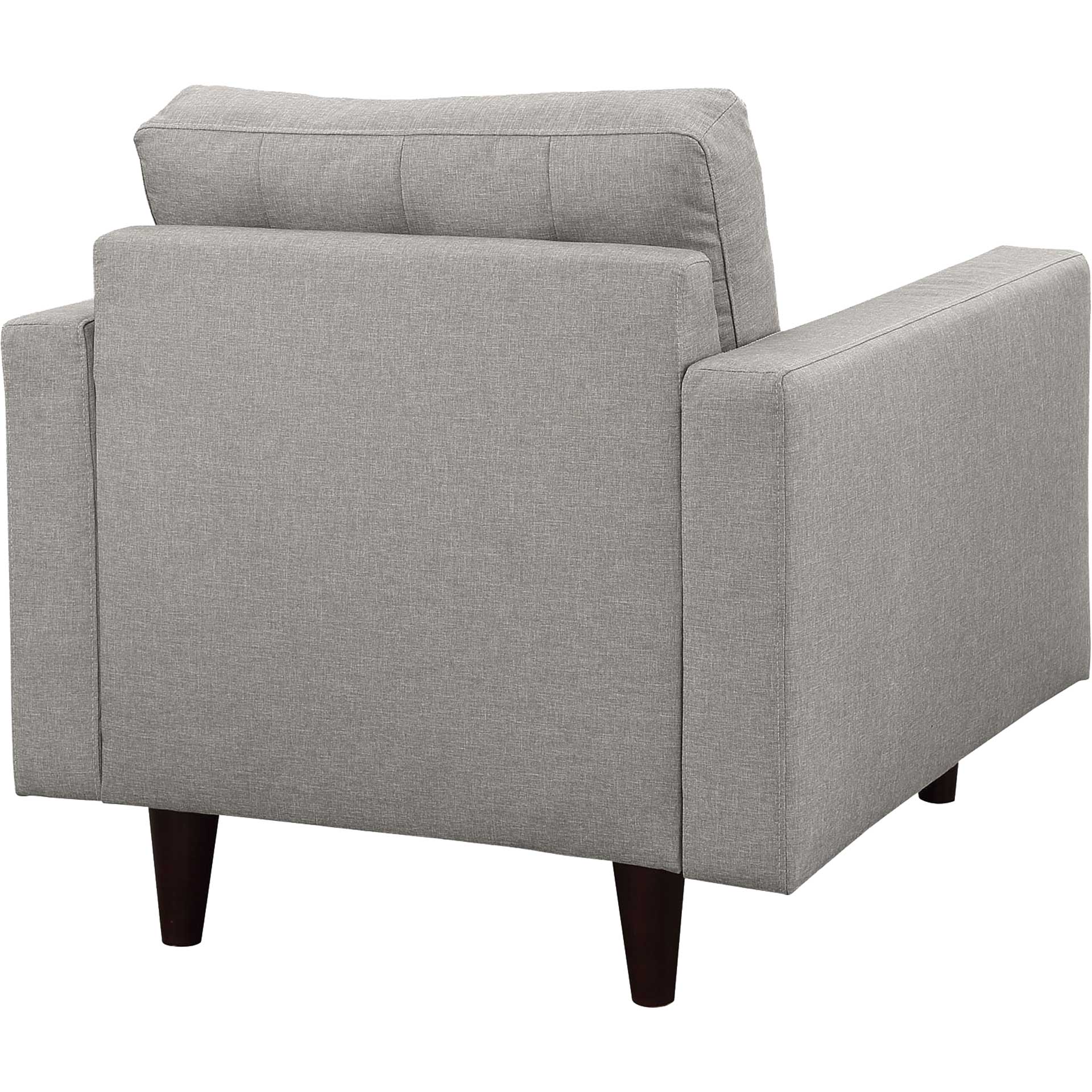 Era Upholstered Armchair Light Gray - Image 4