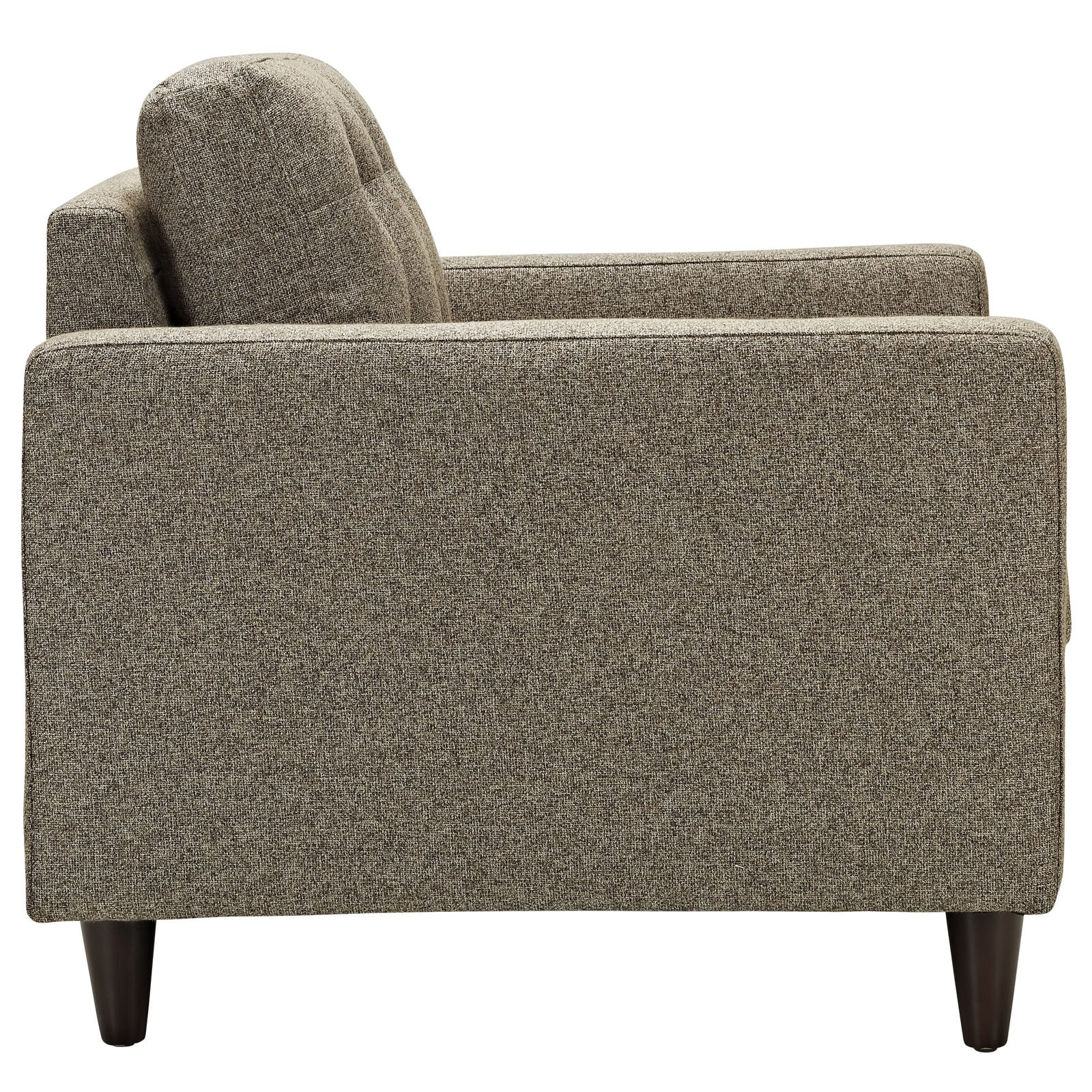 Era Upholstered Armchair Oatmeal - Image 3