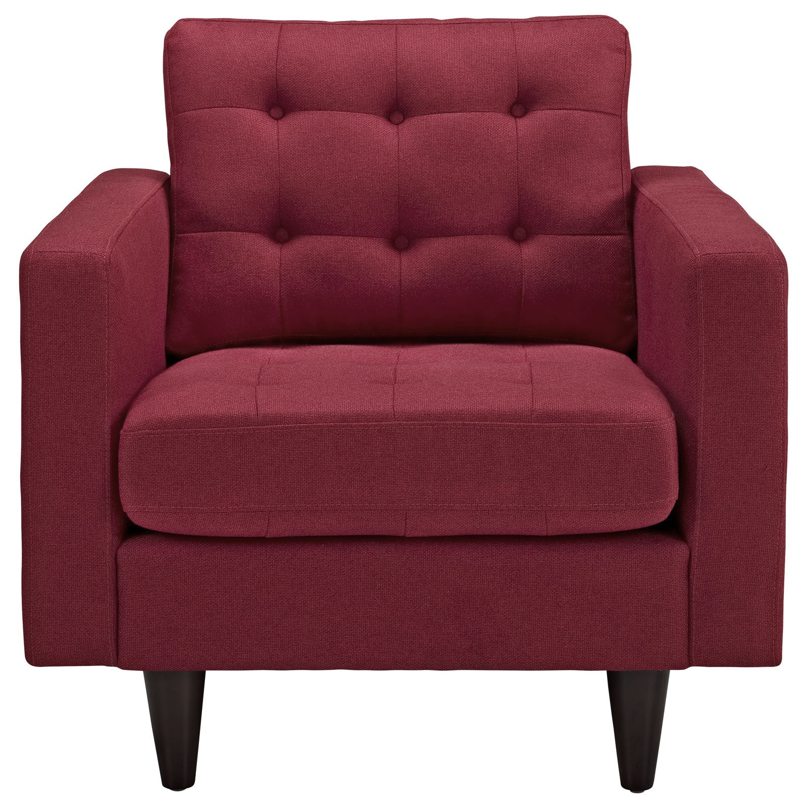 Era Upholstered Armchair Red - Image 2