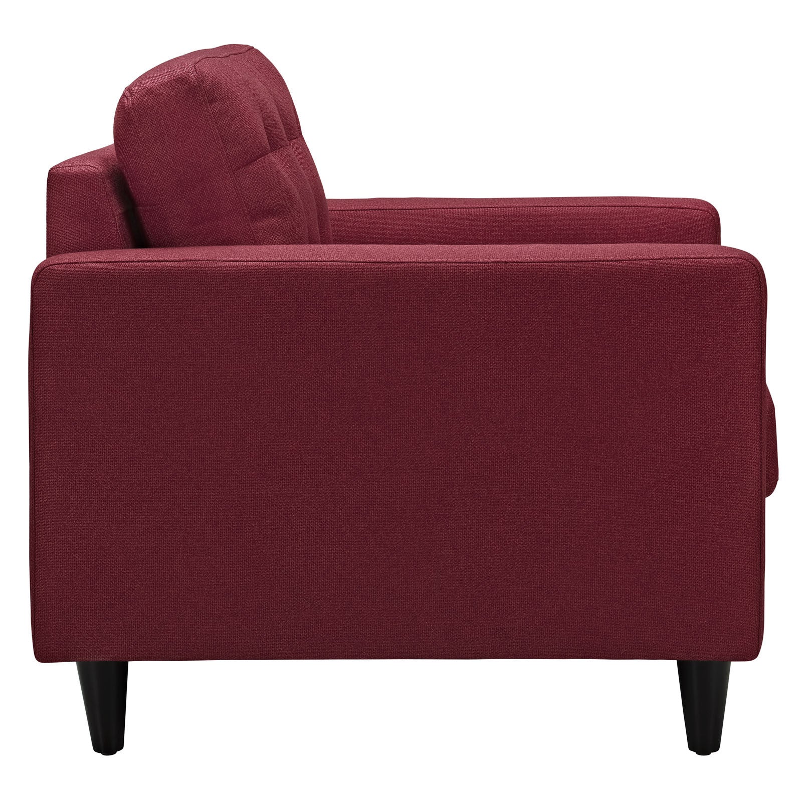 Era Upholstered Armchair Red - Image 3