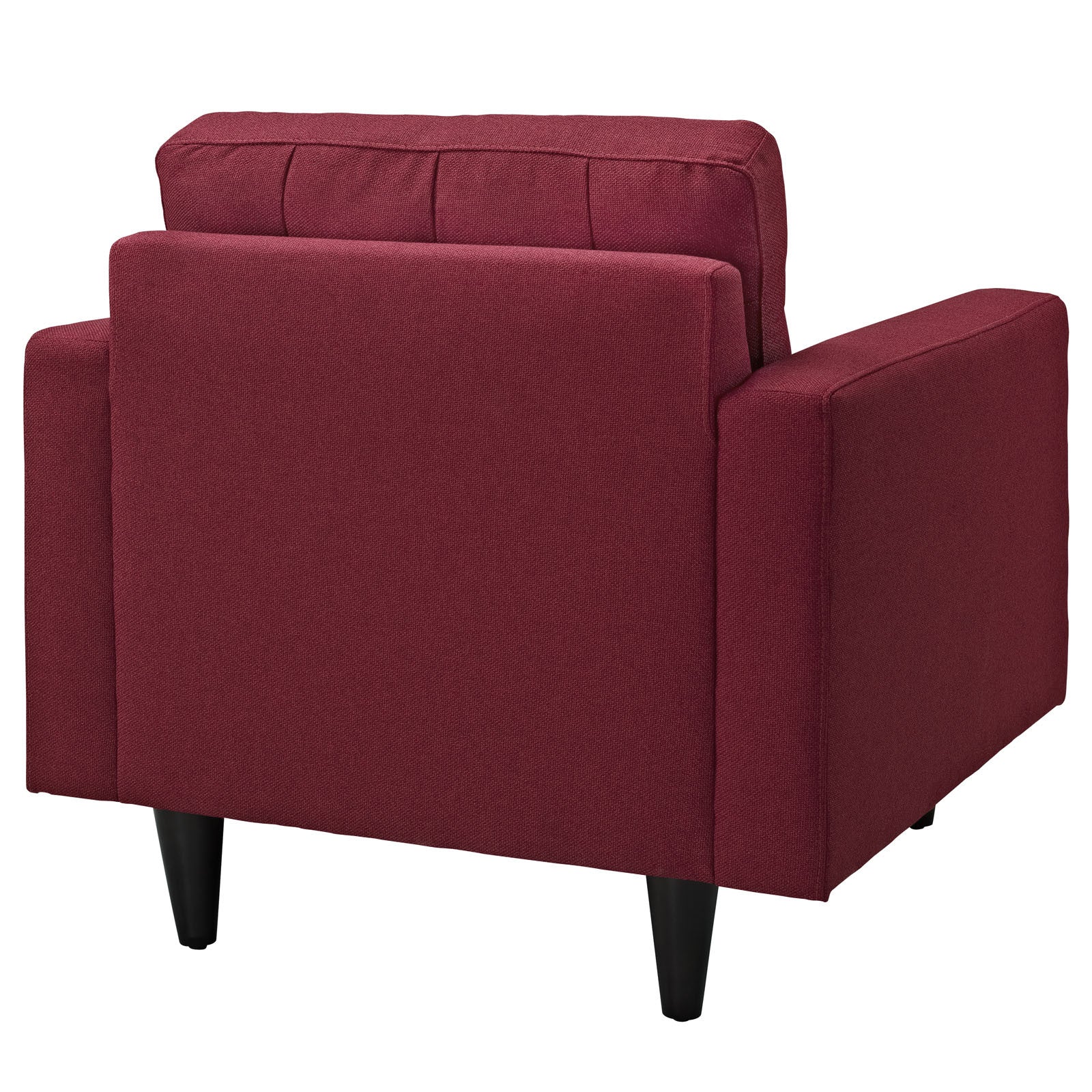 Era Upholstered Armchair Red - Image 4