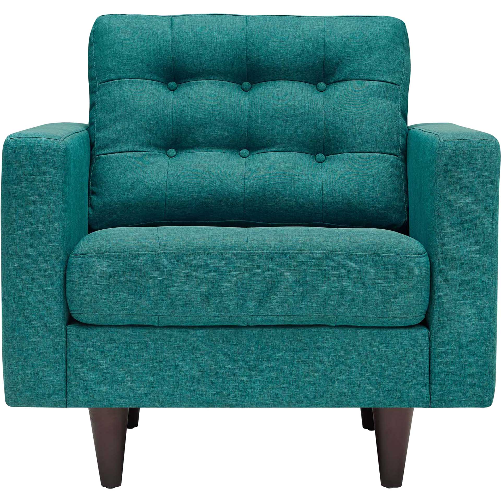 Era Upholstered Armchair Teal - Image 2