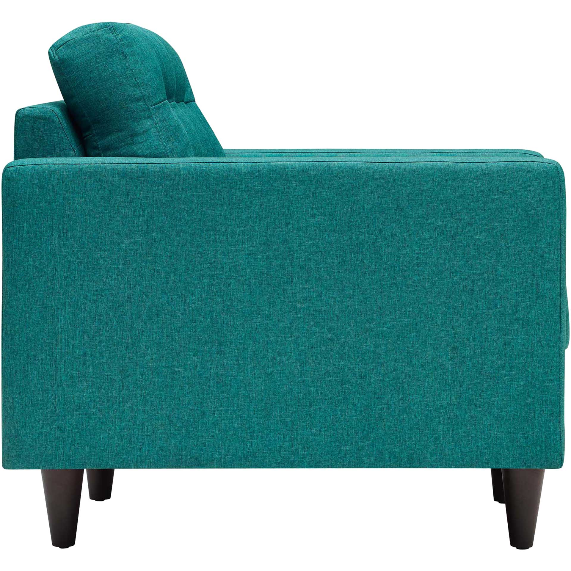Era Upholstered Armchair Teal - Image 3