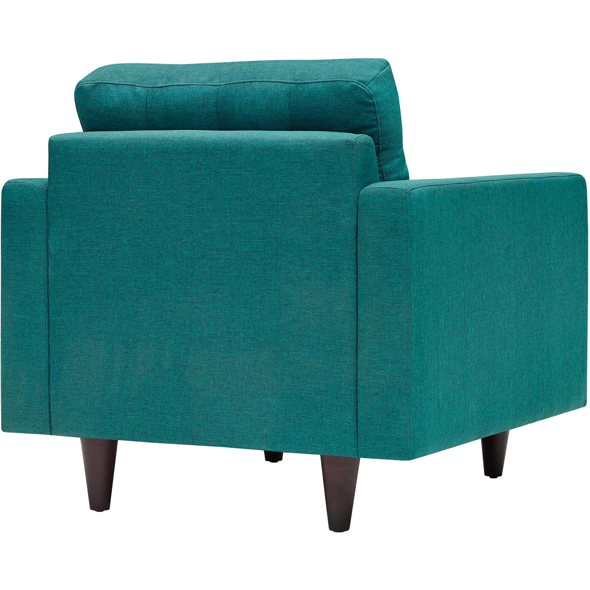 Era Upholstered Armchair Teal - Image 4