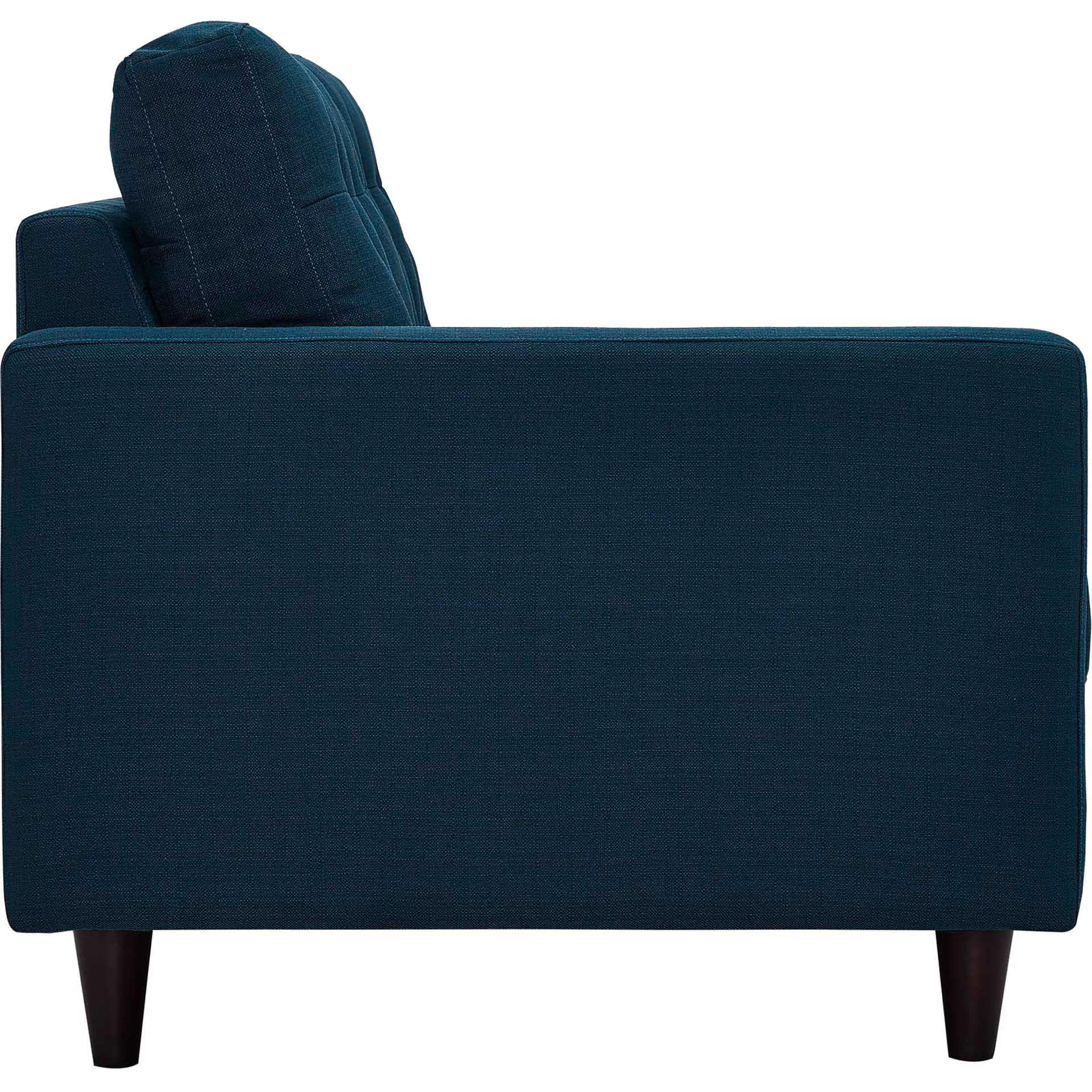Era Upholstered Fabric Bumper Sectional Azure - Image 13