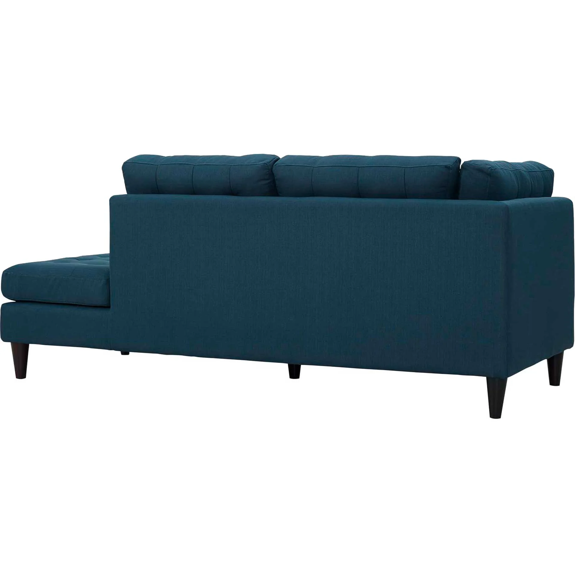 Era Upholstered Fabric Bumper Sectional Azure - Image 15