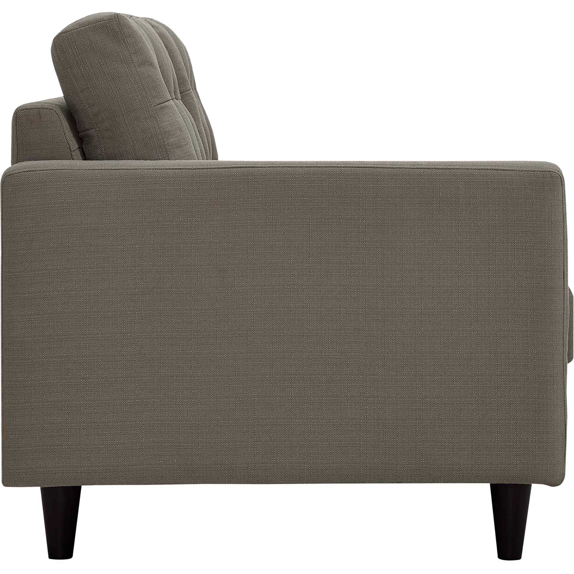 Era Upholstered Fabric Bumper Sectional Granite - Image 13