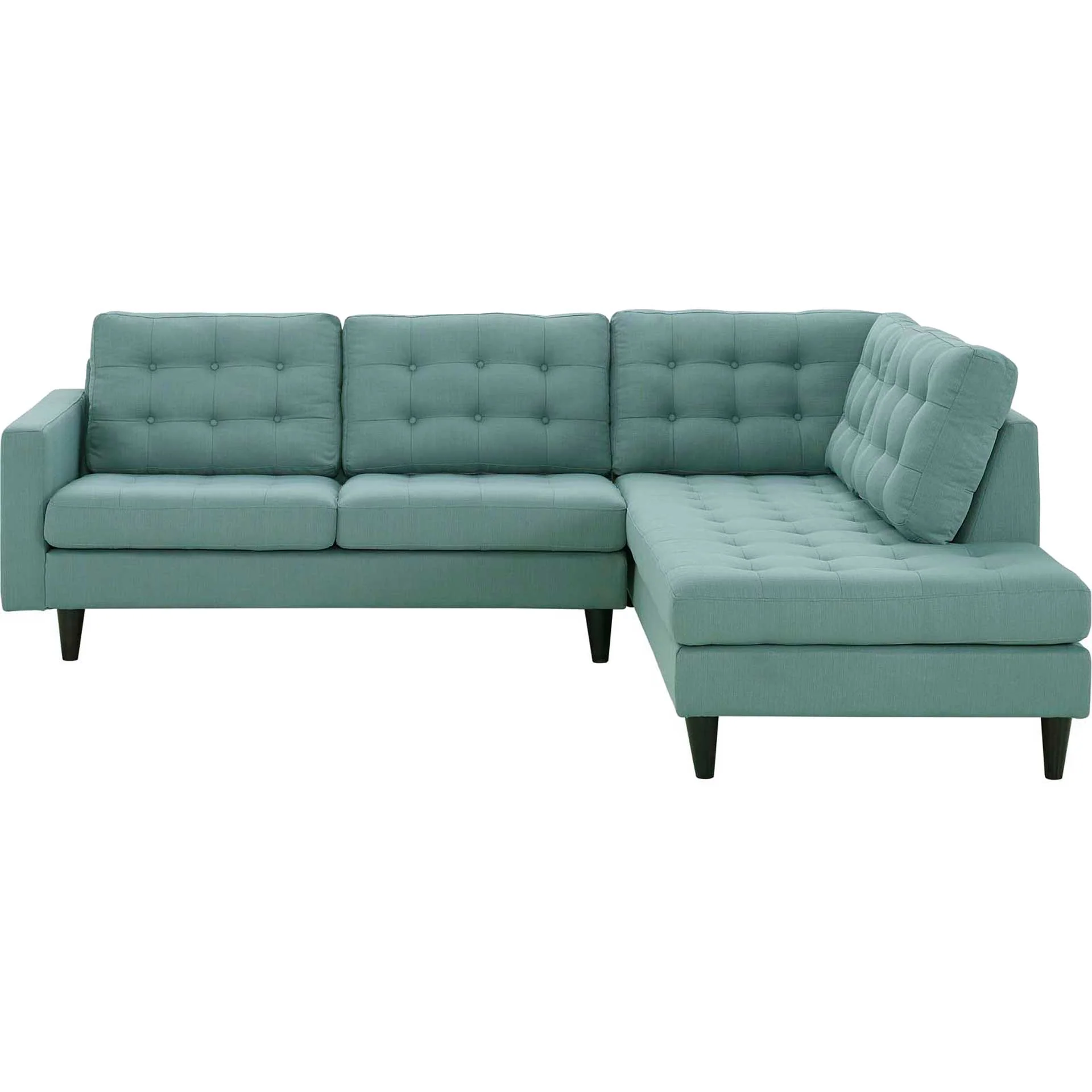 Era Upholstered Fabric Bumper Sectional Laguna - Image 10