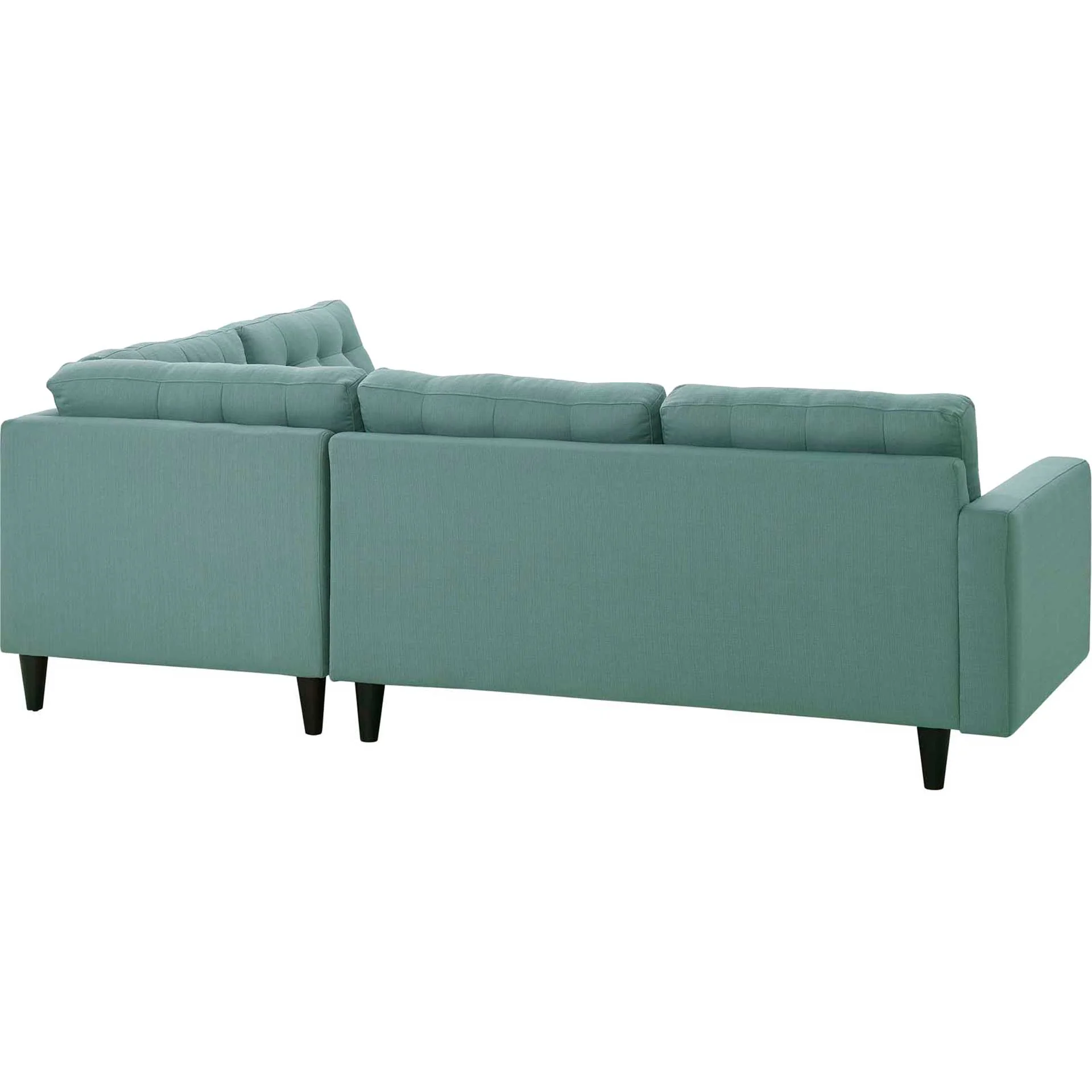 Era Upholstered Fabric Bumper Sectional Laguna - Image 11