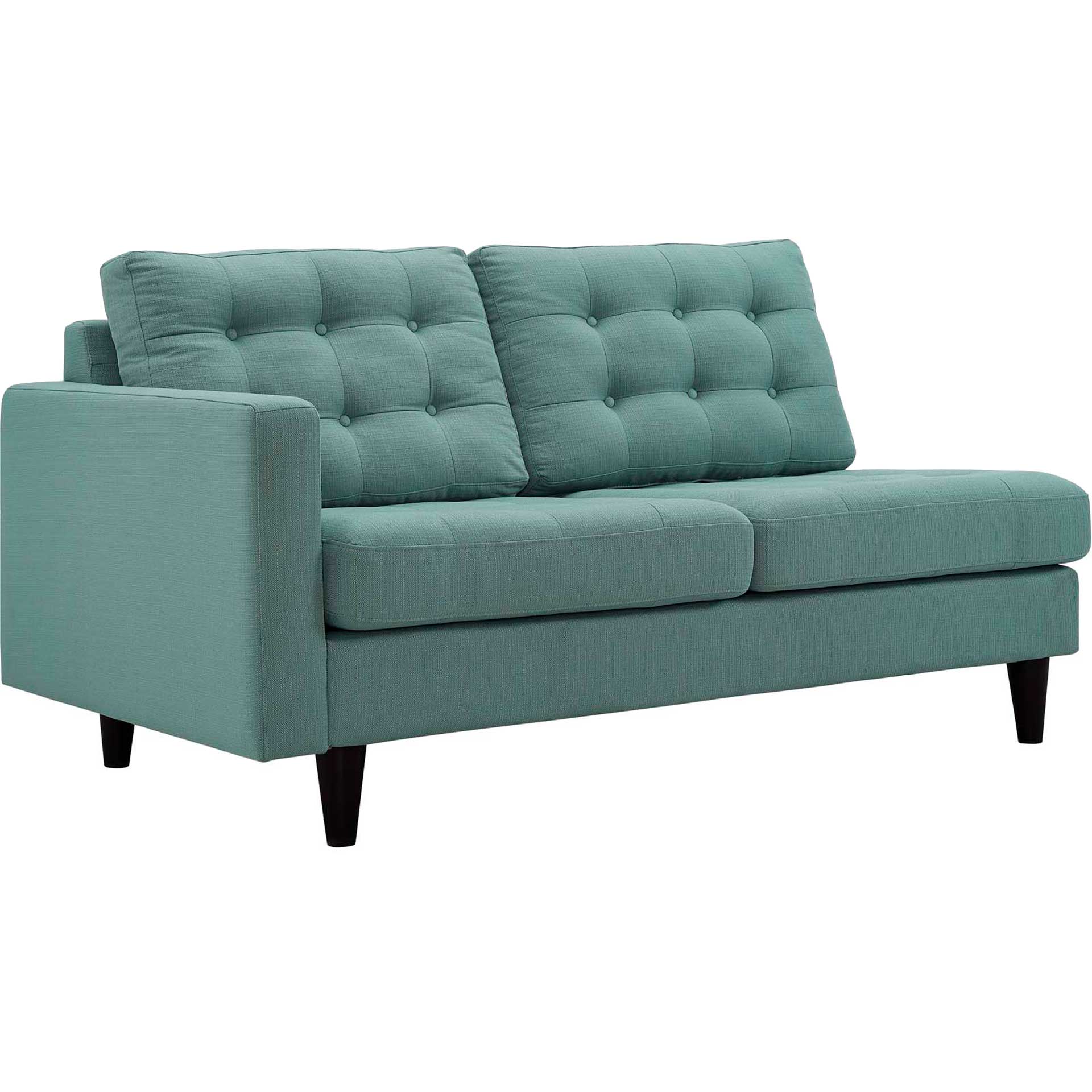 Era Upholstered Fabric Bumper Sectional Laguna - Image 12
