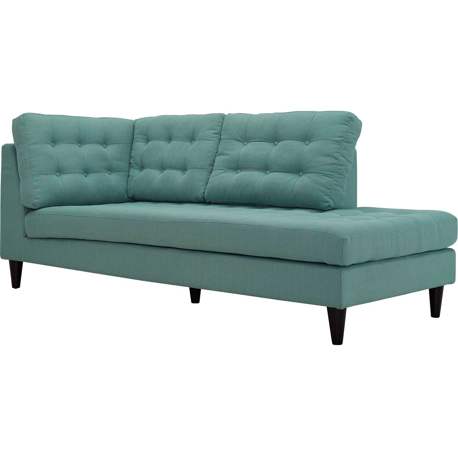 Era Upholstered Fabric Bumper Sectional Laguna - Image 14