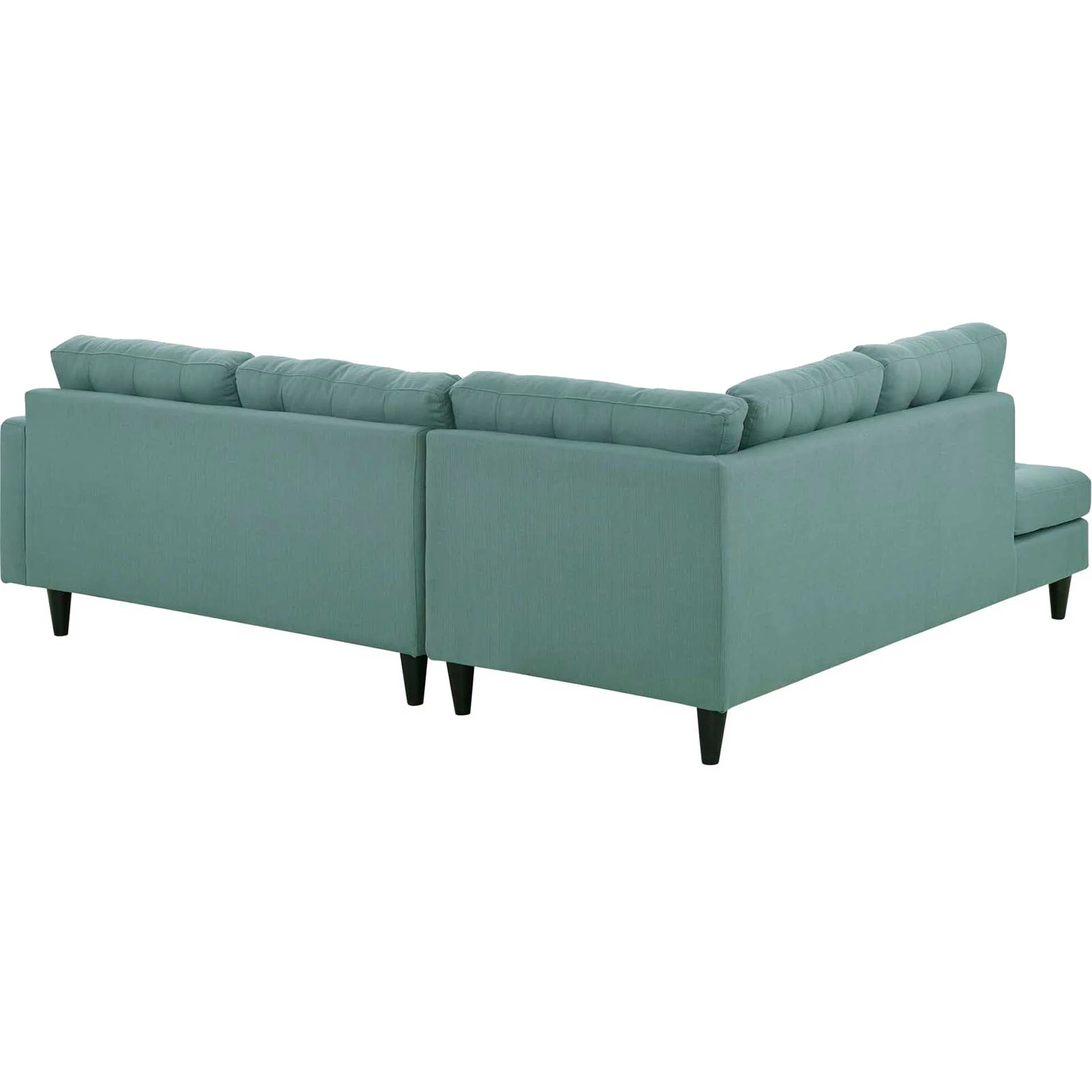 Era Upholstered Fabric Bumper Sectional Laguna - Image 3