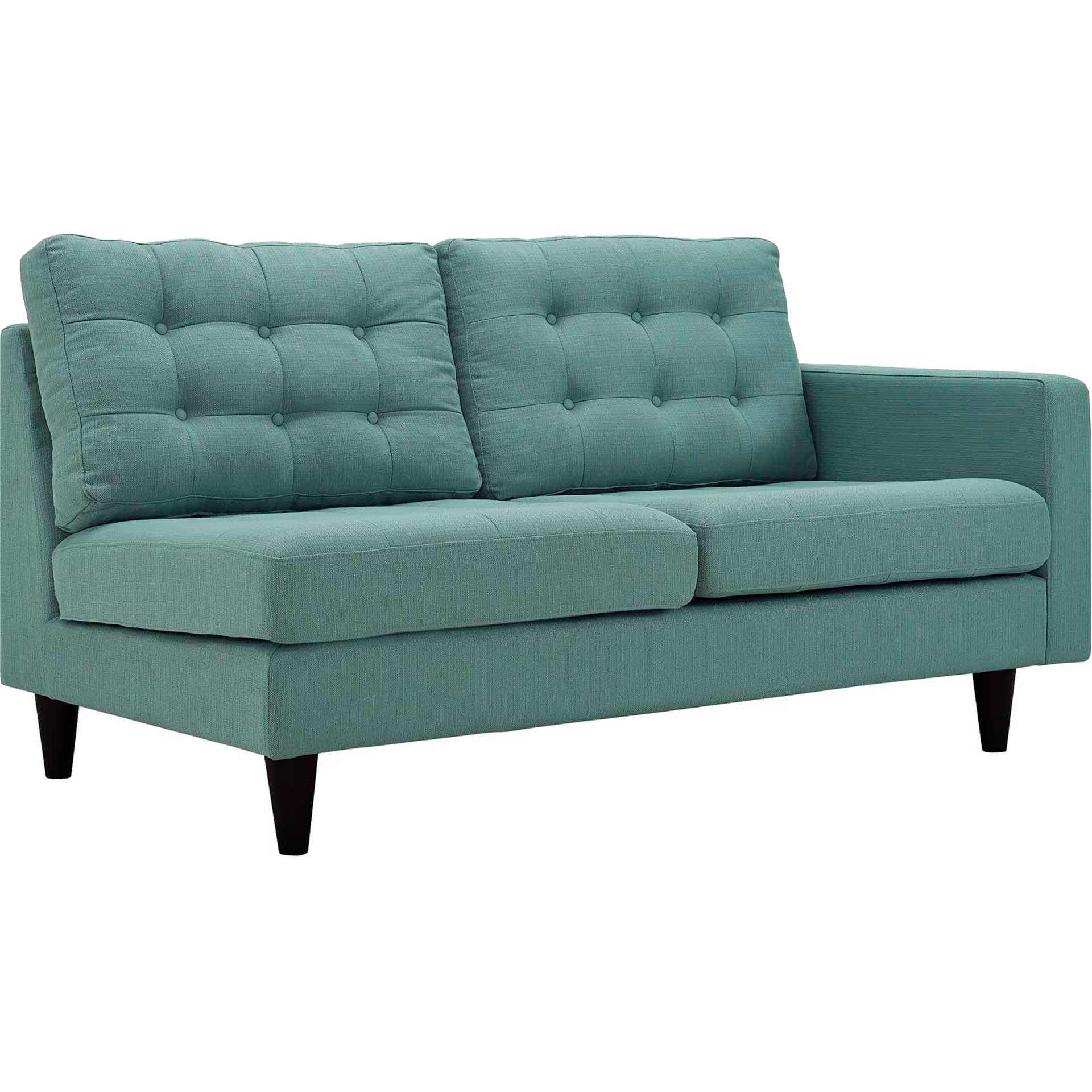 Era Upholstered Fabric Bumper Sectional Laguna - Image 4