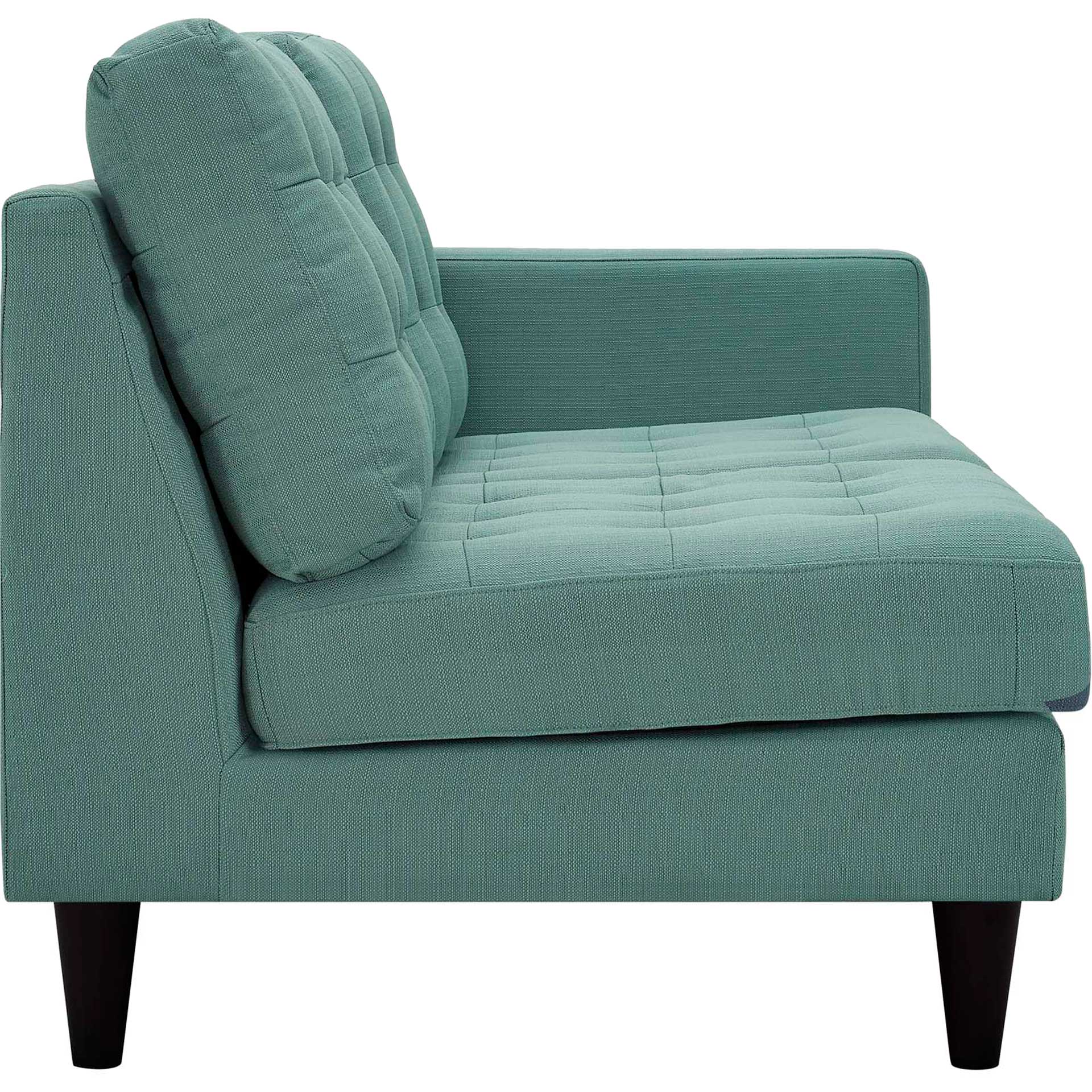 Era Upholstered Fabric Bumper Sectional Laguna - Image 5