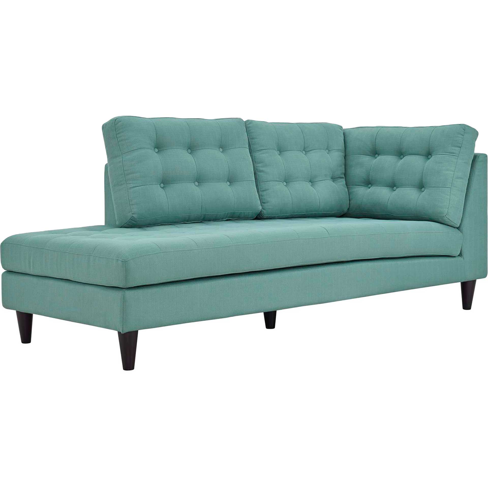 Era Upholstered Fabric Bumper Sectional Laguna - Image 6