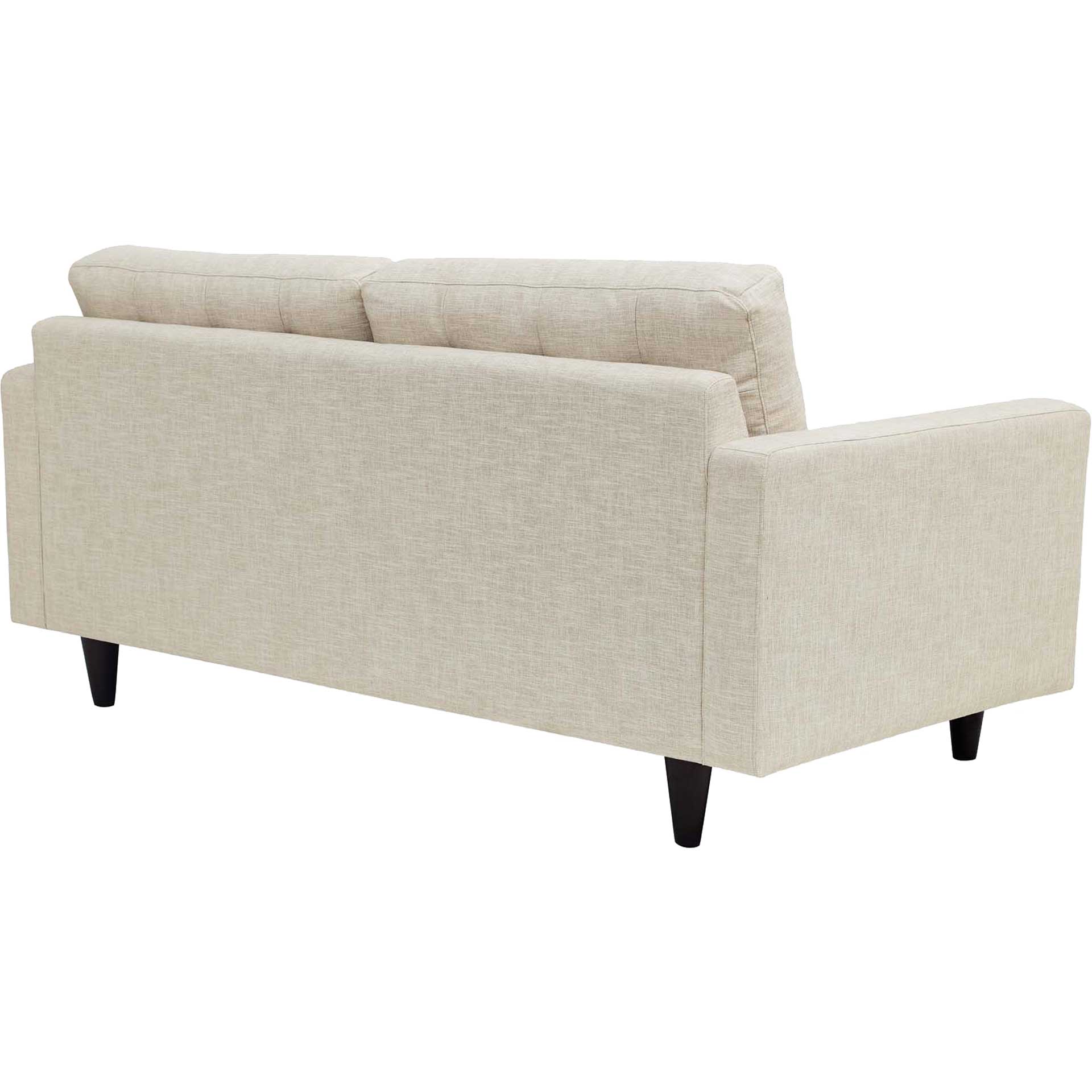 Era Upholstered Loveseat Beige - Image 3