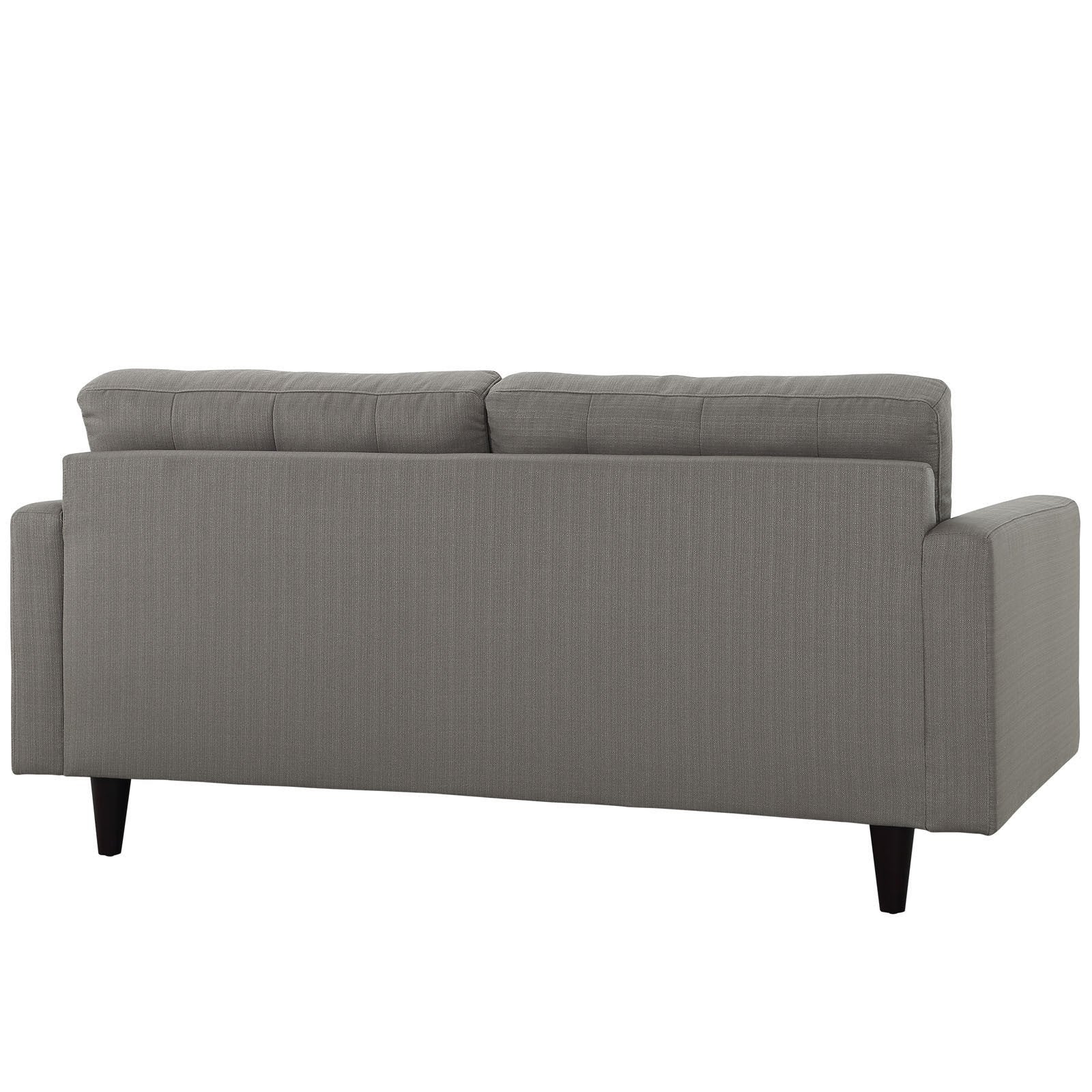 Era Upholstered Loveseat Granite - Image 3
