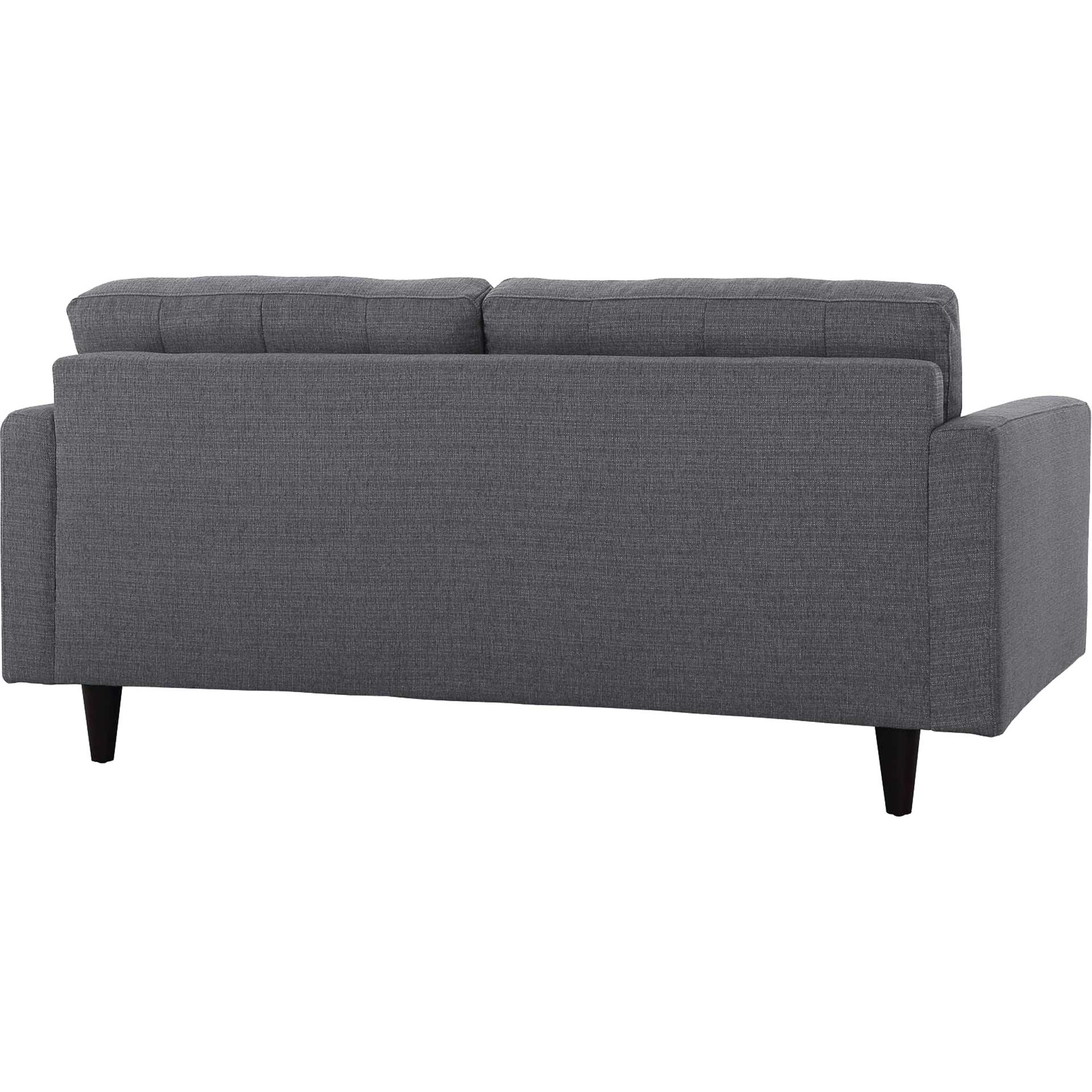 Era Upholstered Loveseat Gray - Image 3