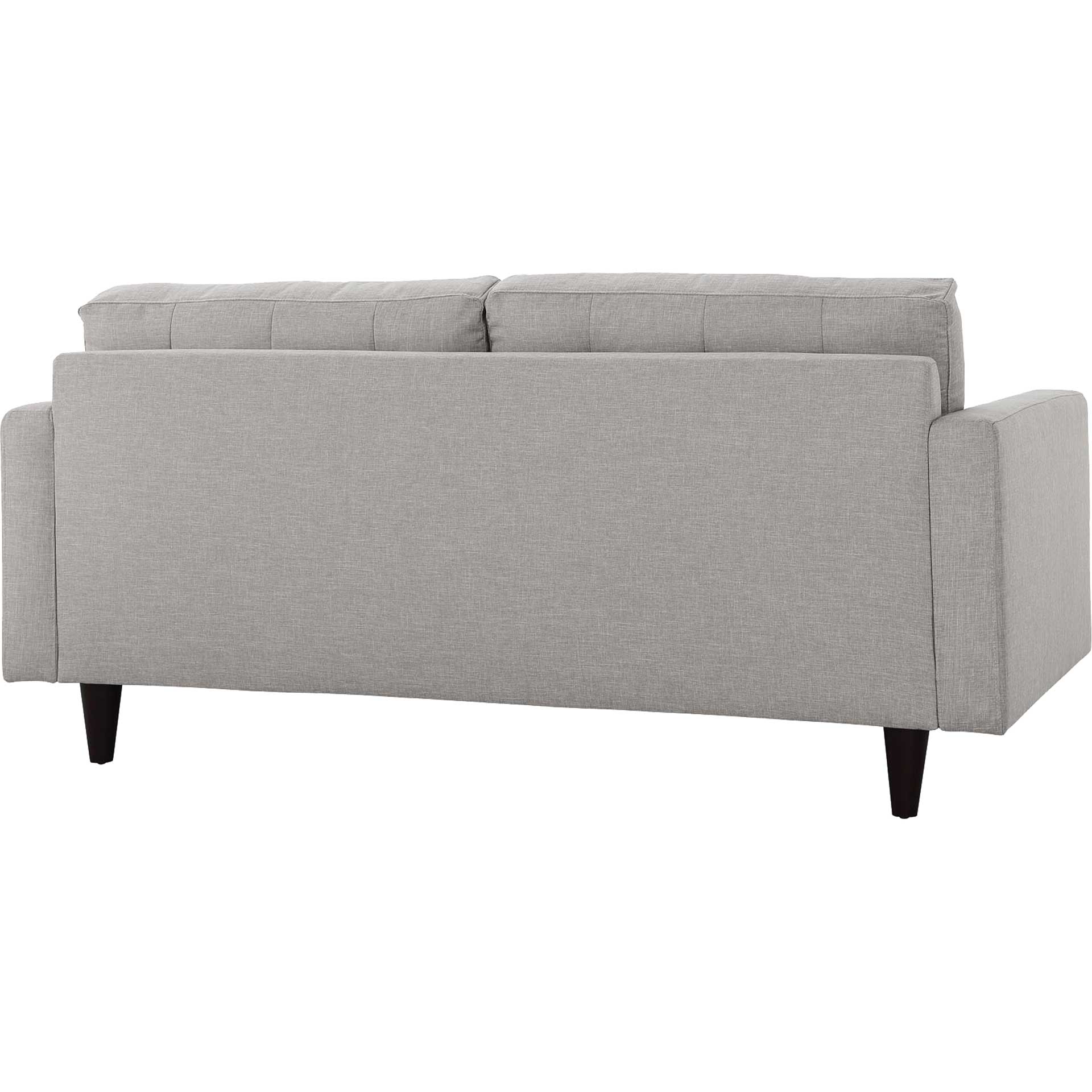 Era Upholstered Loveseat Light Gray - Image 3