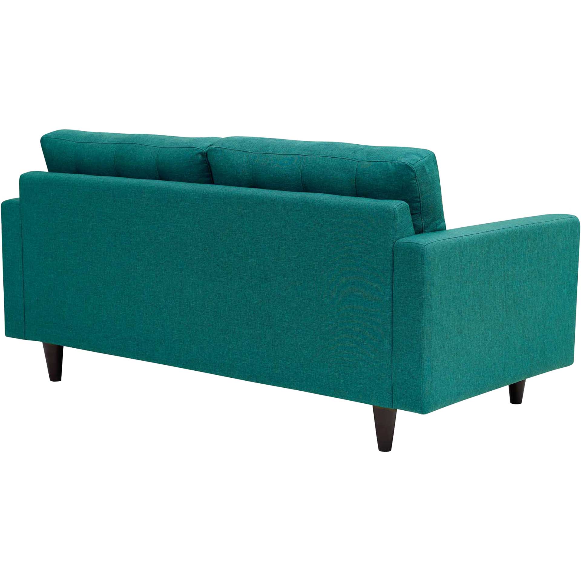 Era Upholstered Loveseat Teal - Image 3