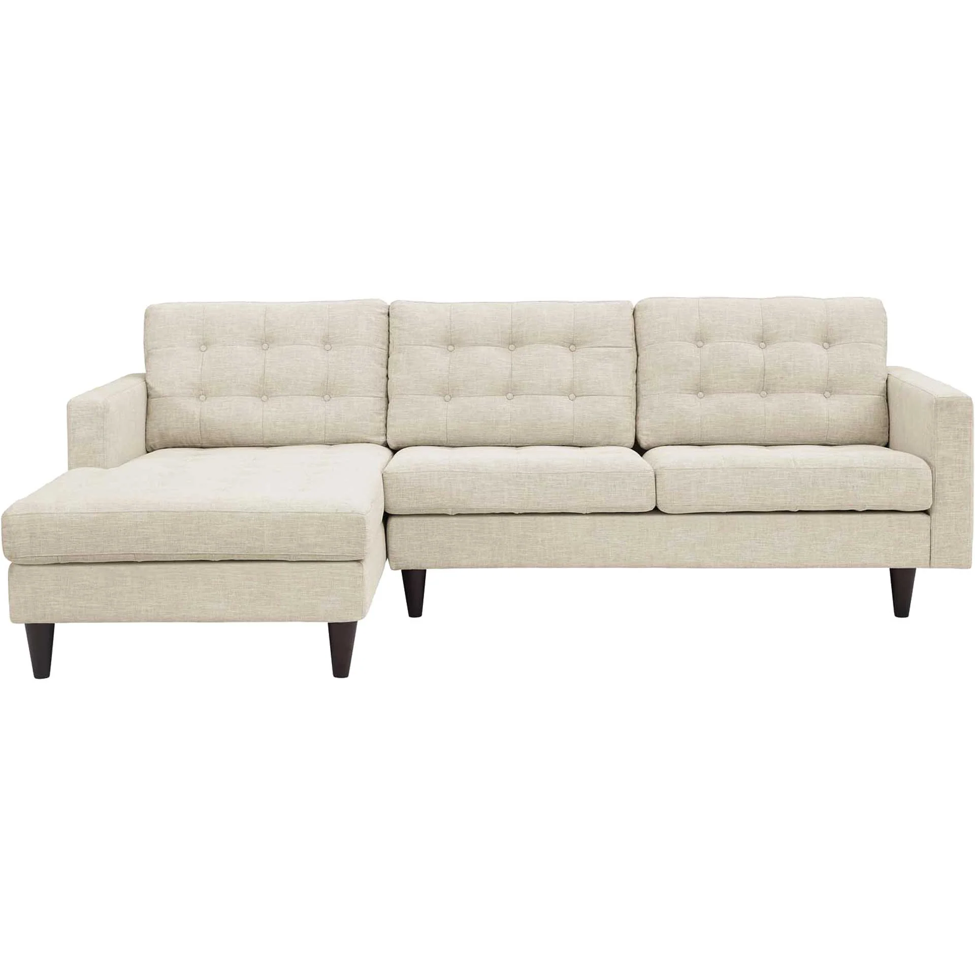 Era Upholstered Sectional Sofa Beige - Image 2