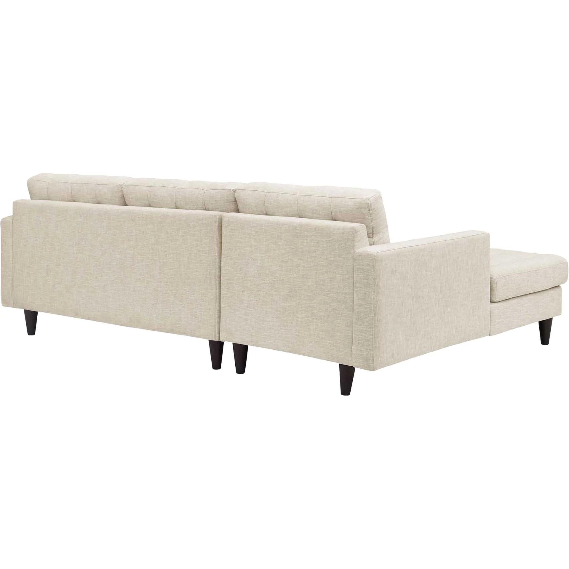 Era Upholstered Sectional Sofa Beige - Image 3