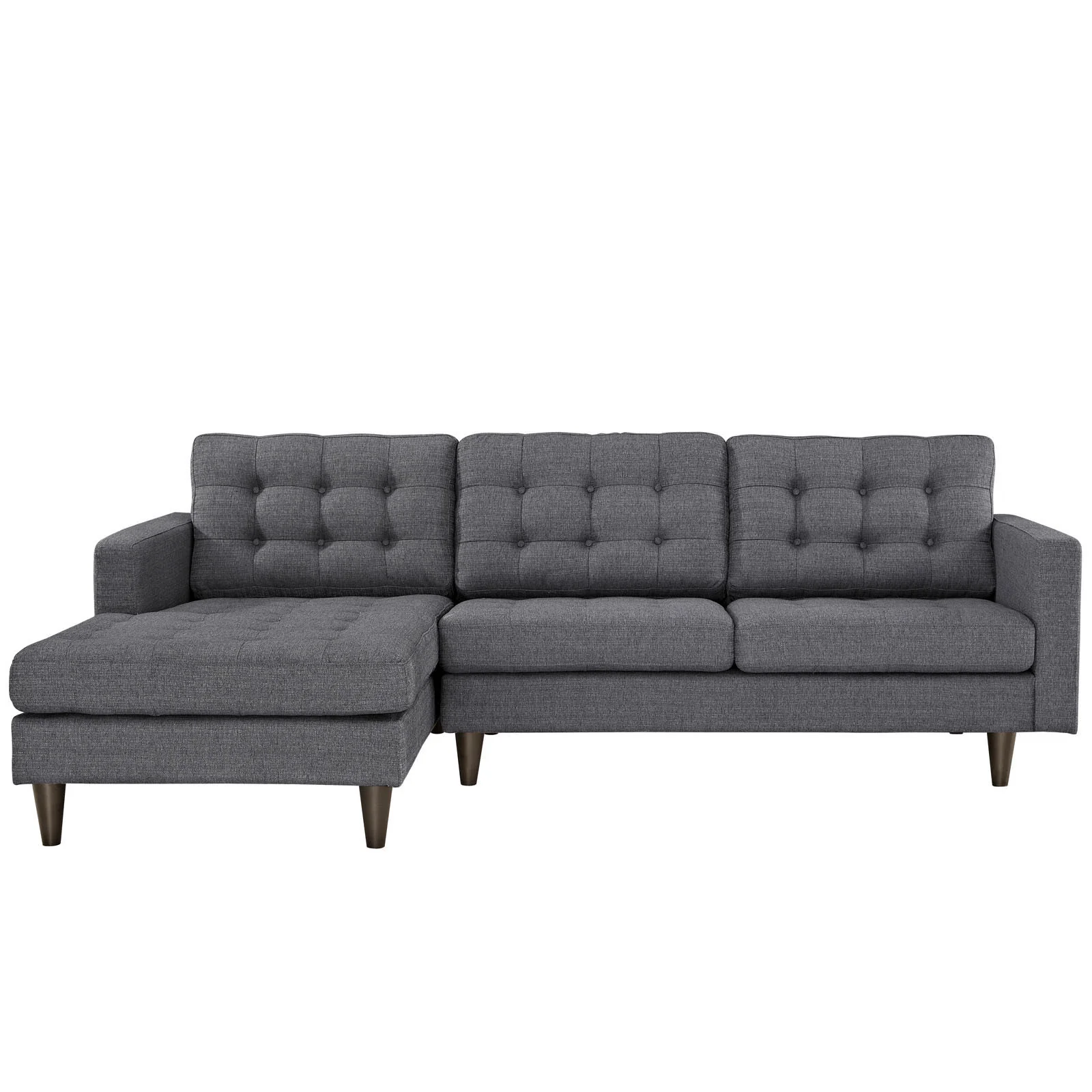 Era Upholstered Sectional Sofa Gray - Image 2