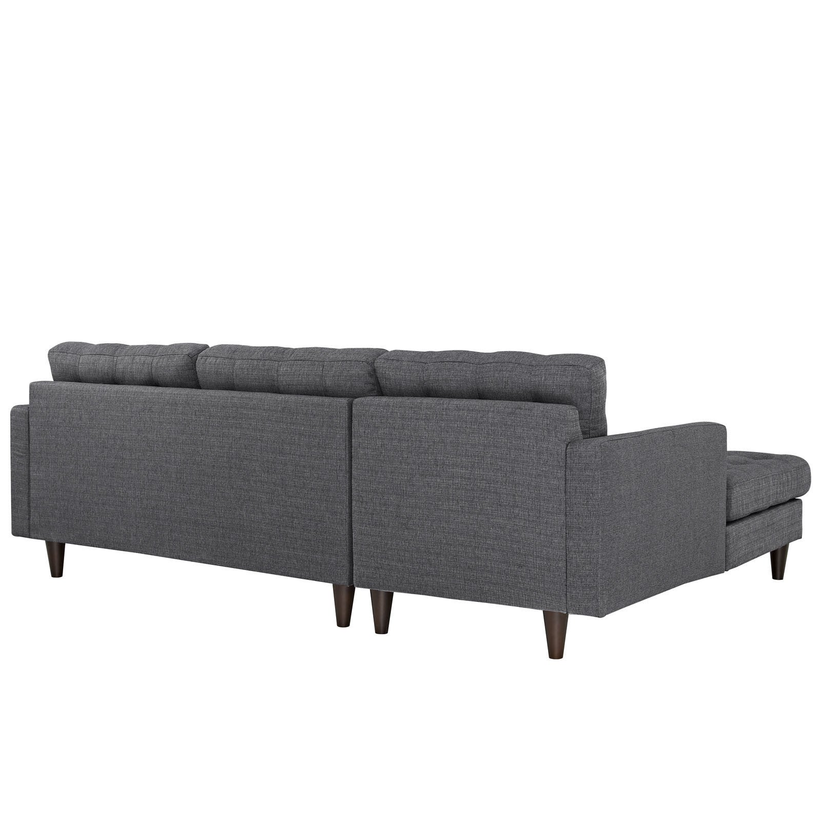 Era Upholstered Sectional Sofa Gray - Image 3