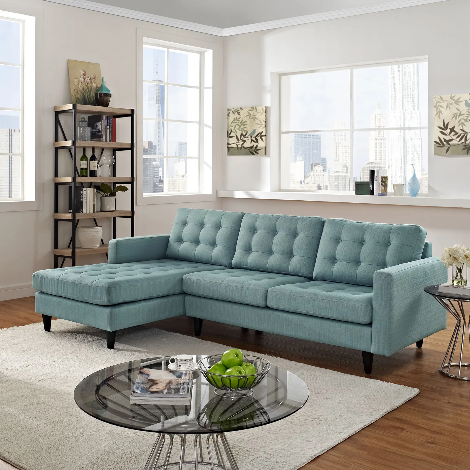 Era Upholstered Sectional Sofa Laguna - Image 4